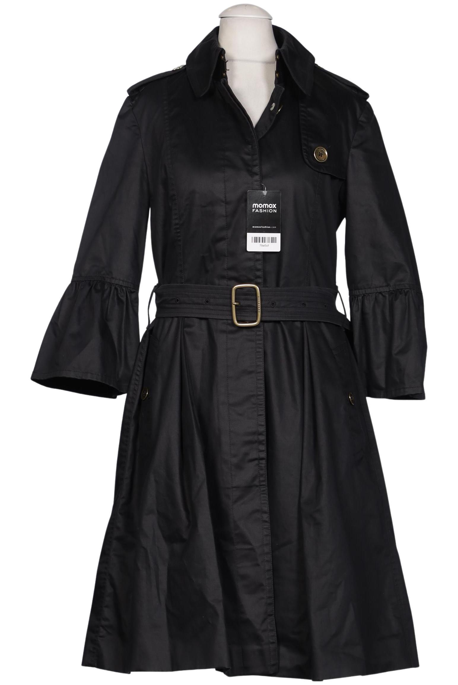 

Burberry Damen Mantel, schwarz, Gr. 34
