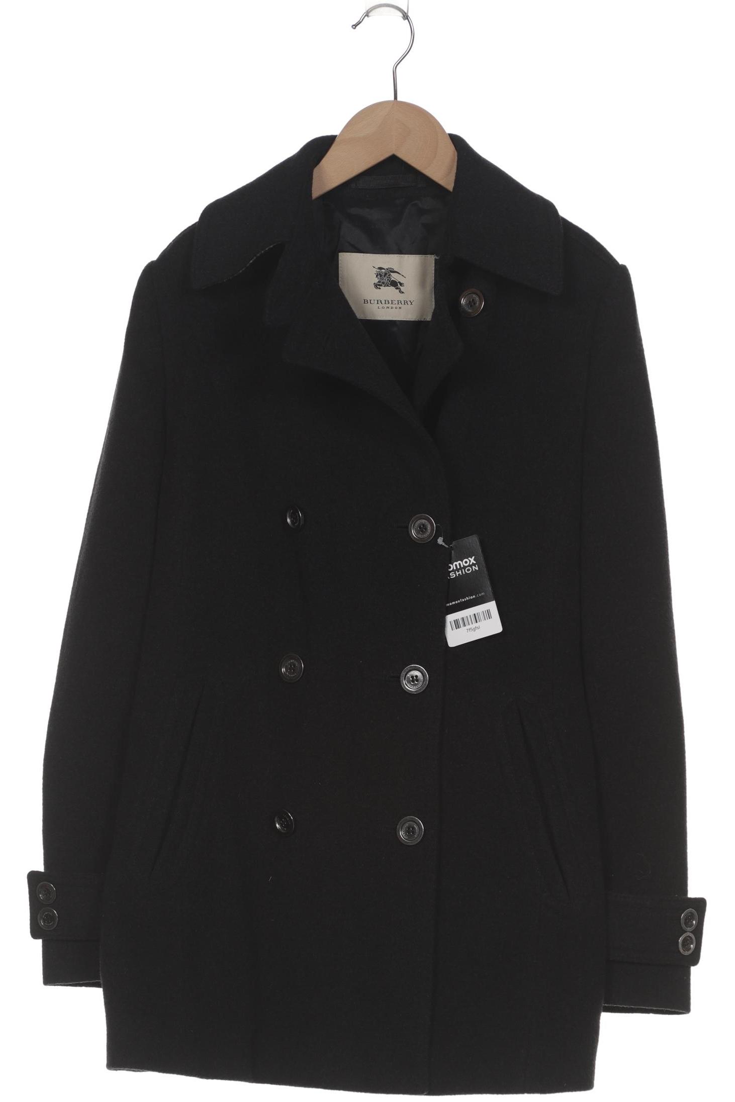 

Burberry Damen Mantel, schwarz, Gr. 38