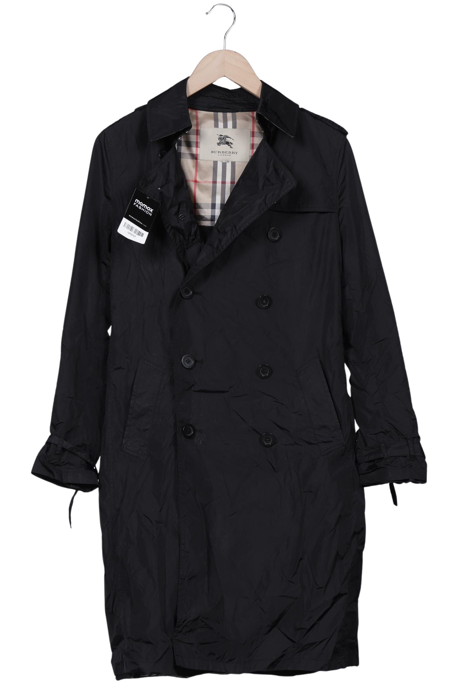 

Burberry Damen Mantel, schwarz, Gr. 42