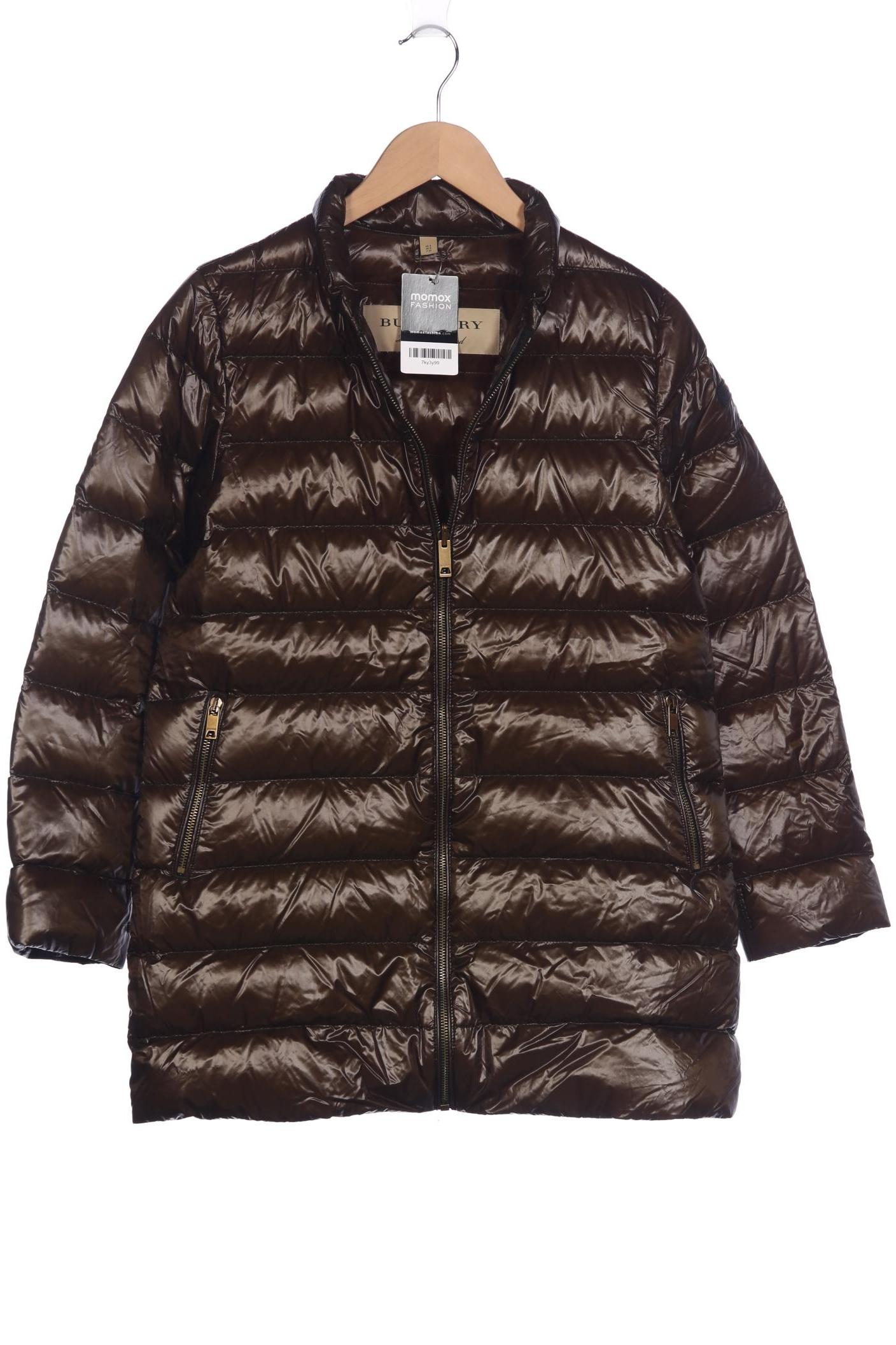 

Burberry Damen Mantel, grün, Gr. 8