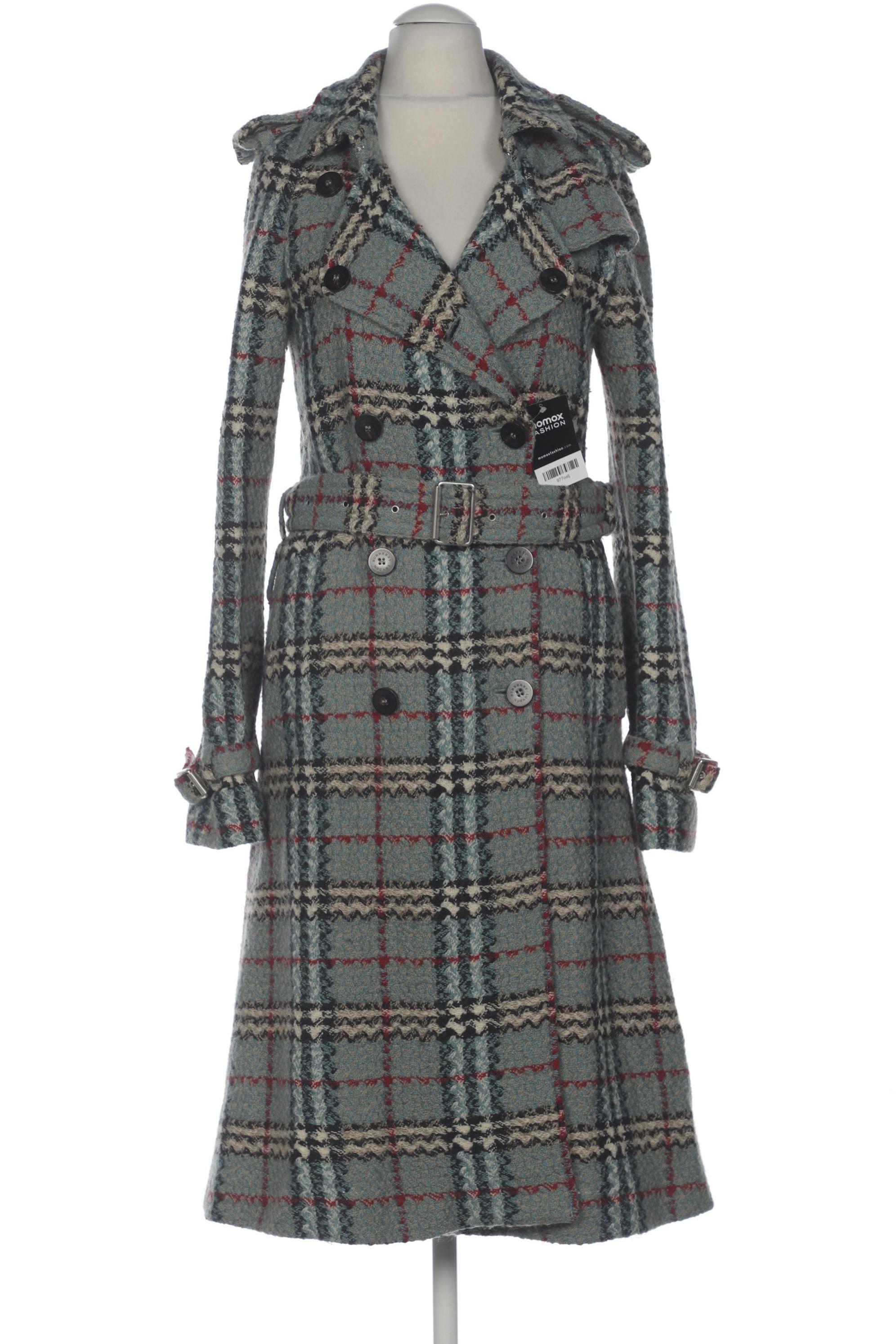 

Burberry Damen Mantel, blau, Gr. 38