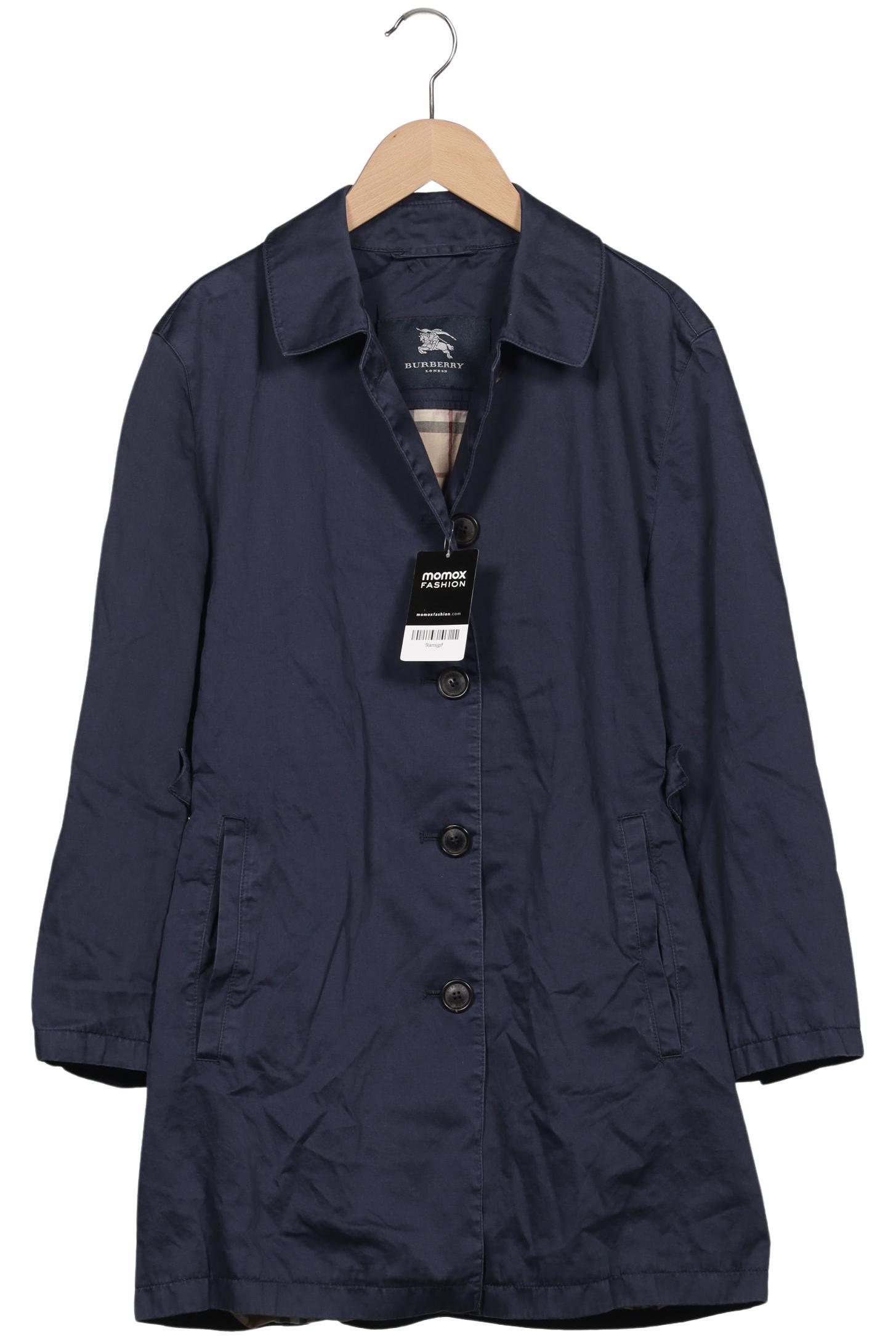 Thumbnail - Burberry Damen Mantel, marineblau, Gr. 38