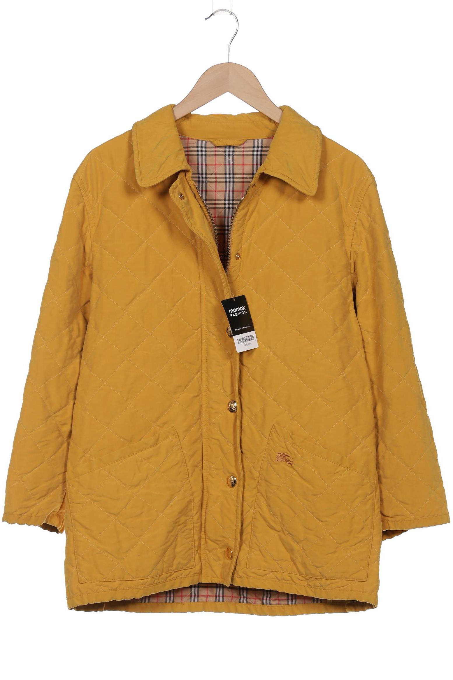 

Burberry Damen Mantel, gelb, Gr. 36