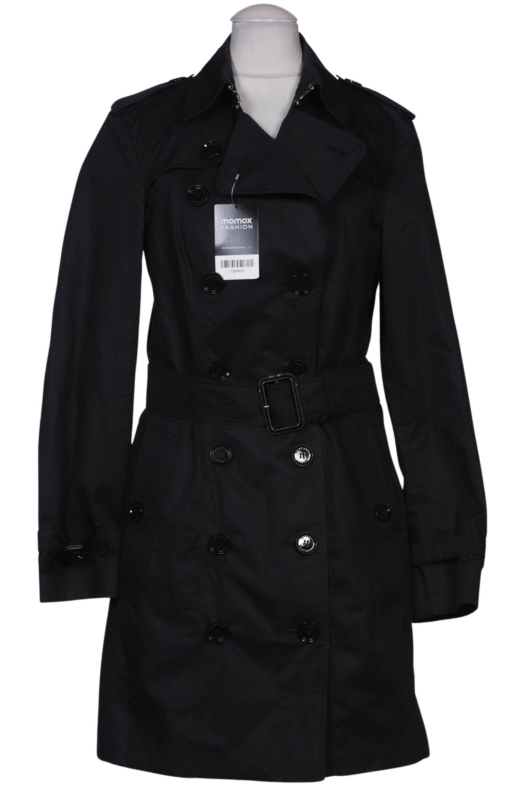 

Burberry Damen Mantel, schwarz, Gr. 34