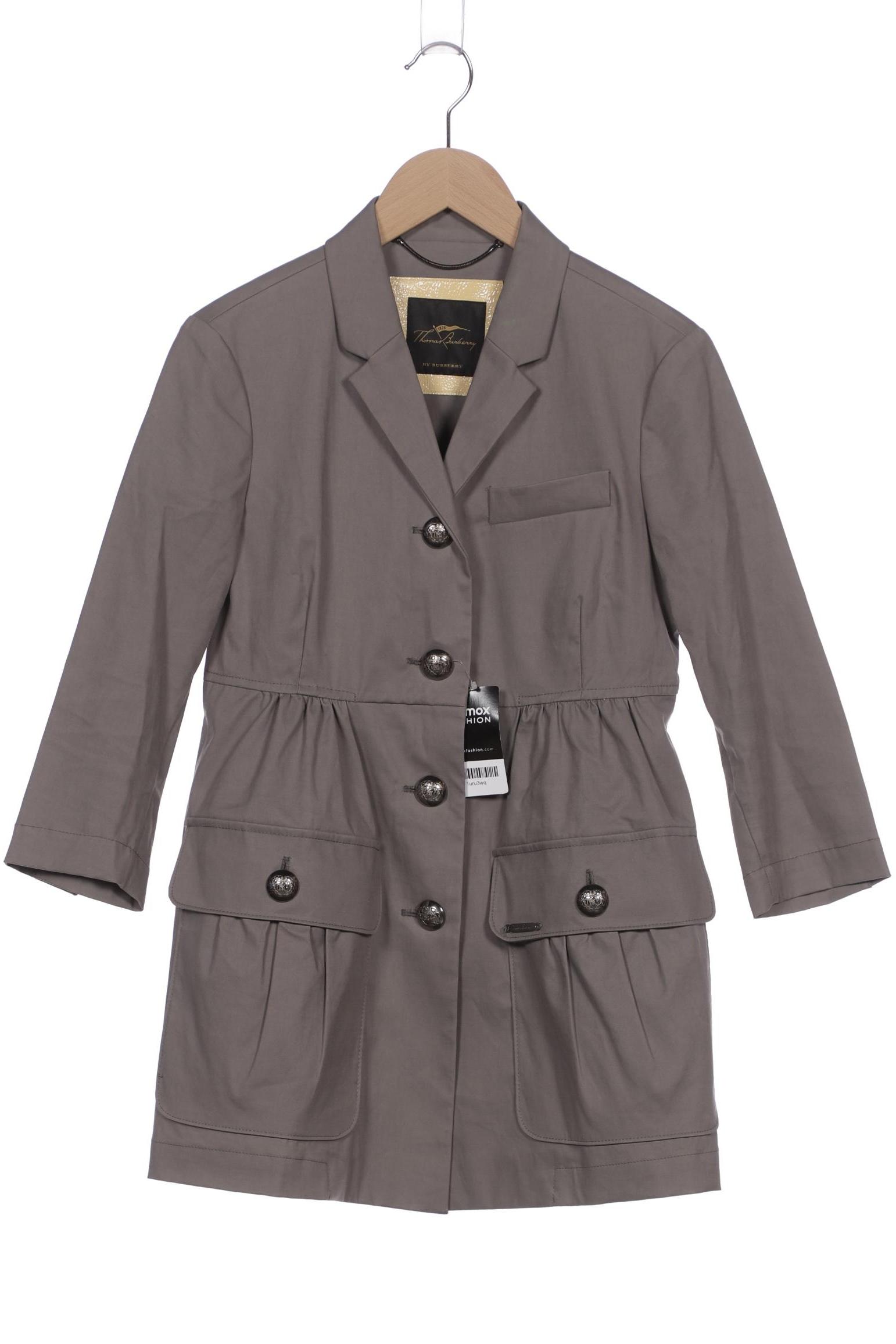 

Burberry Damen Mantel, grau, Gr. 38