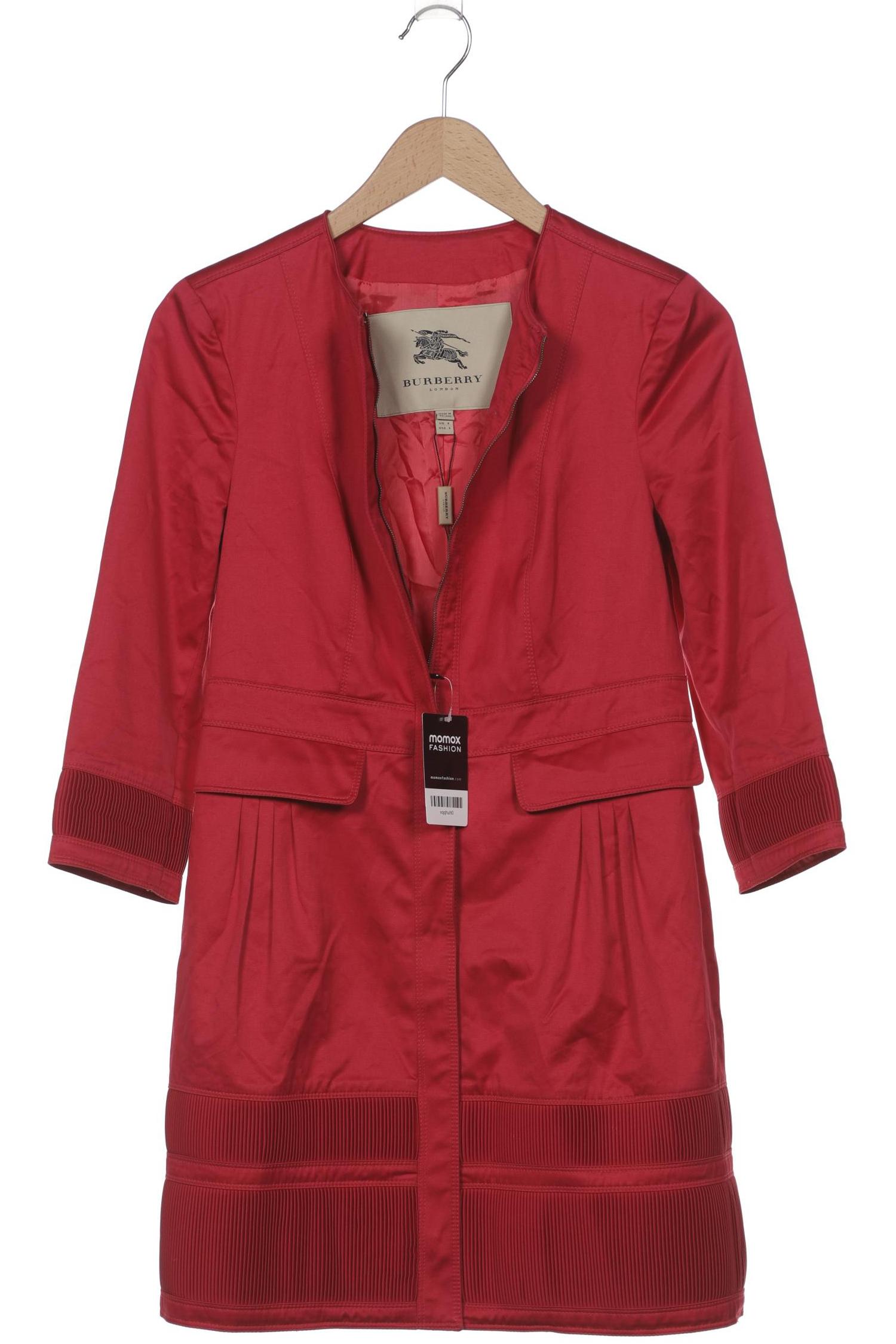 

Burberry Damen Mantel, bordeaux, Gr. 36