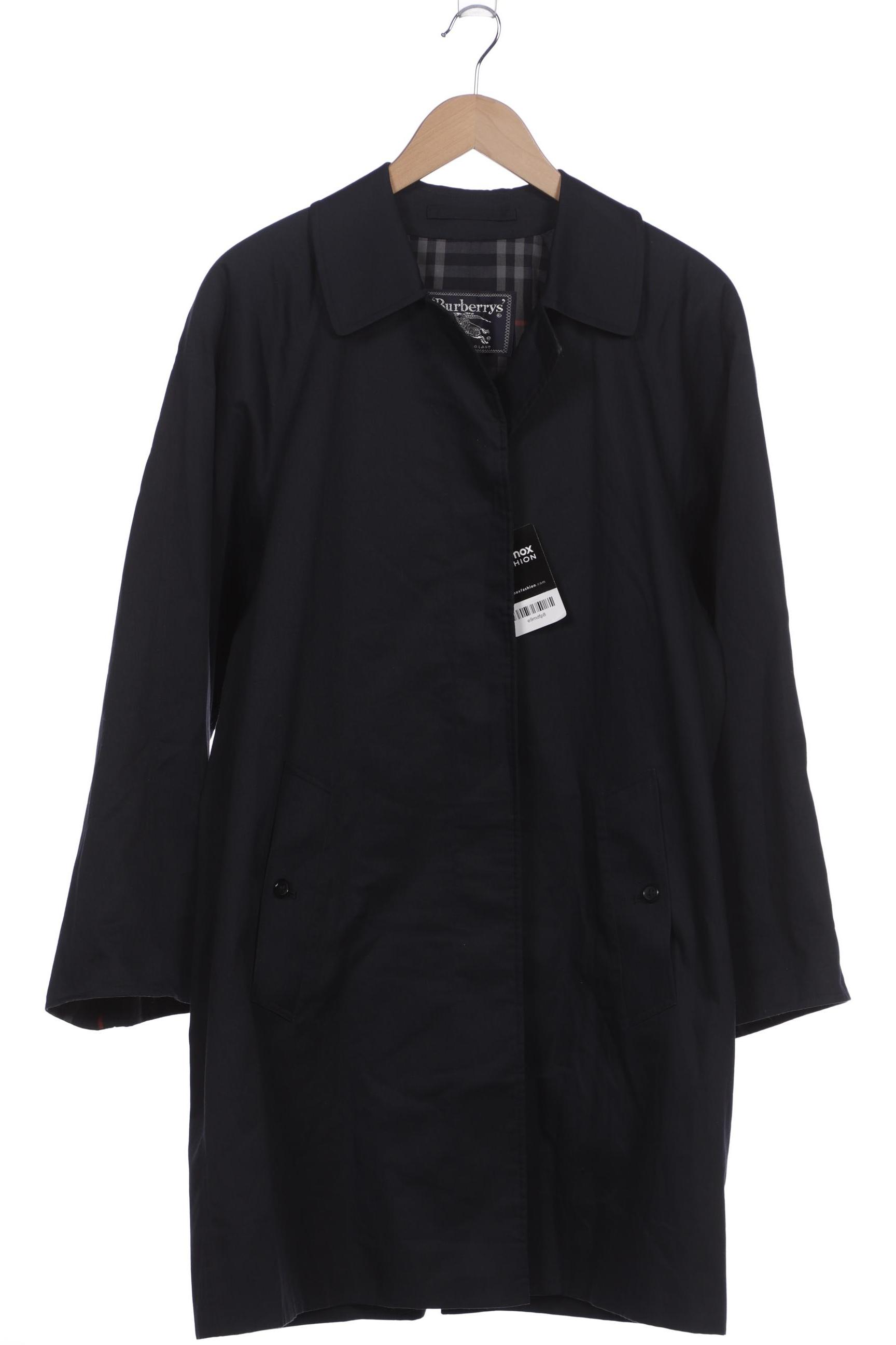 

Burberry Damen Mantel, marineblau, Gr. 12