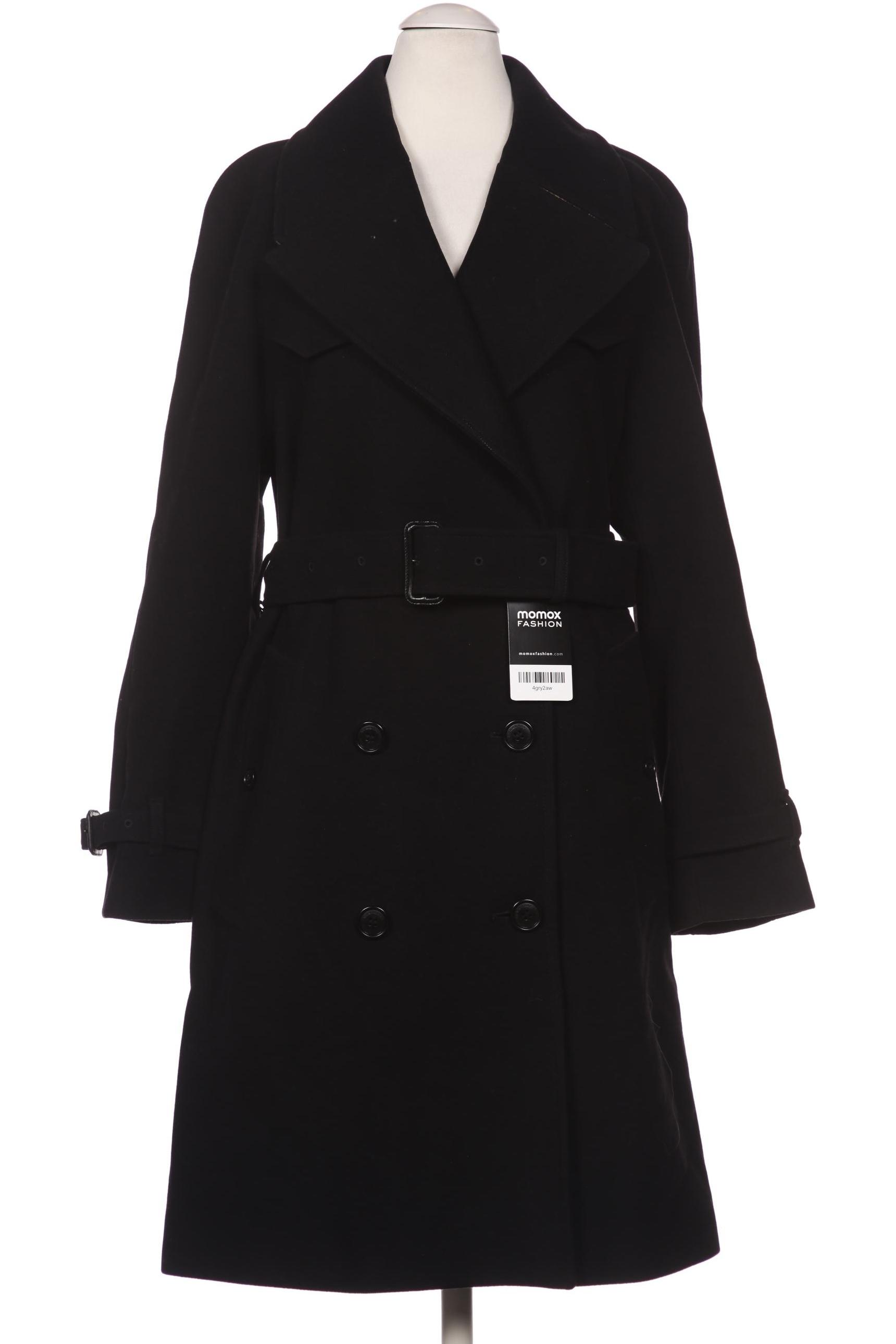 

Burberry Damen Mantel, schwarz, Gr. 4