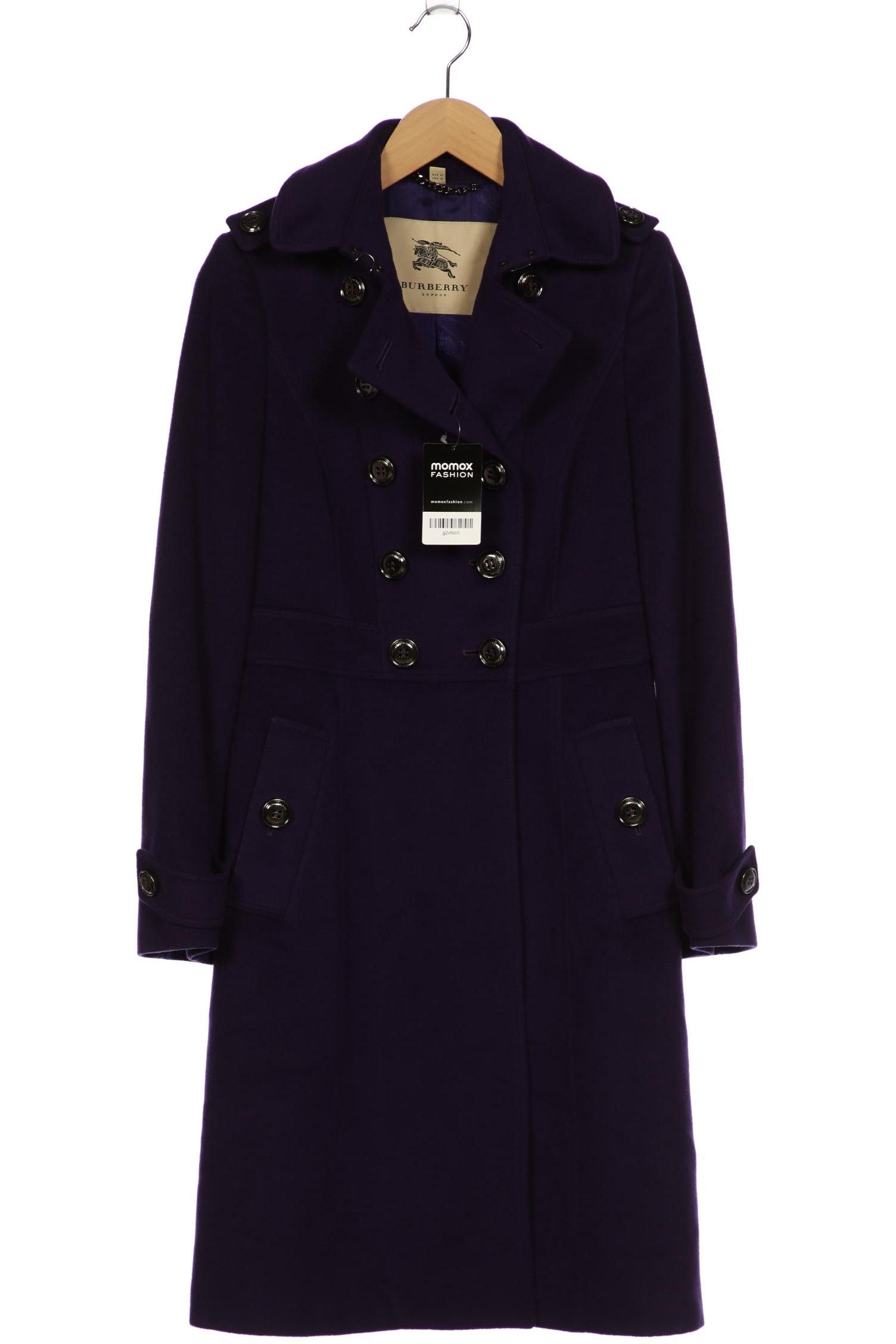 

Burberry Damen Mantel, flieder, Gr. 34
