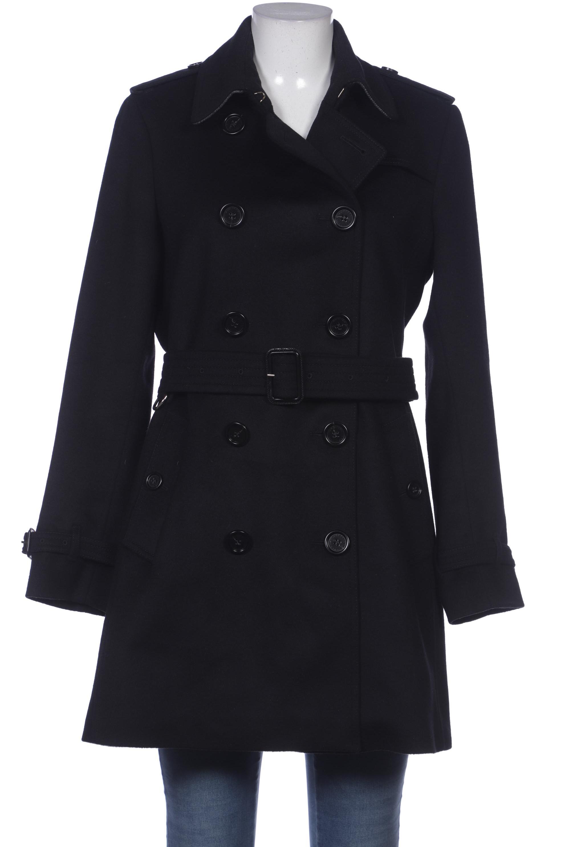 

Burberry Damen Mantel, schwarz, Gr. 14