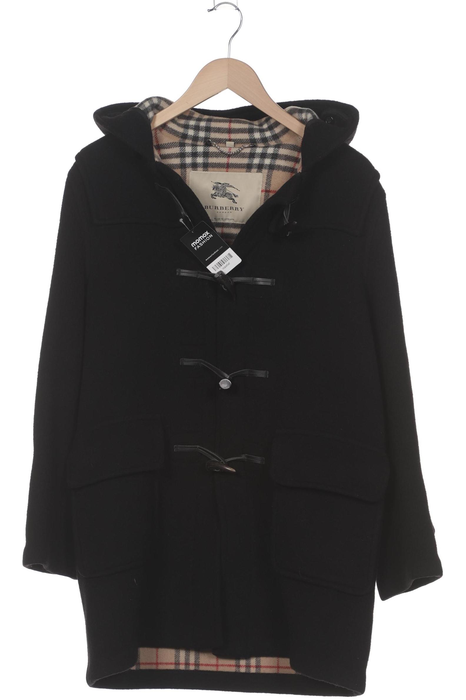 

Burberry Damen Mantel, schwarz, Gr. 38