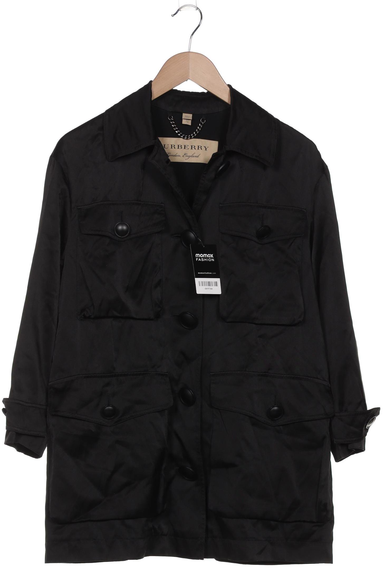 

Burberry Damen Mantel, schwarz, Gr. 4