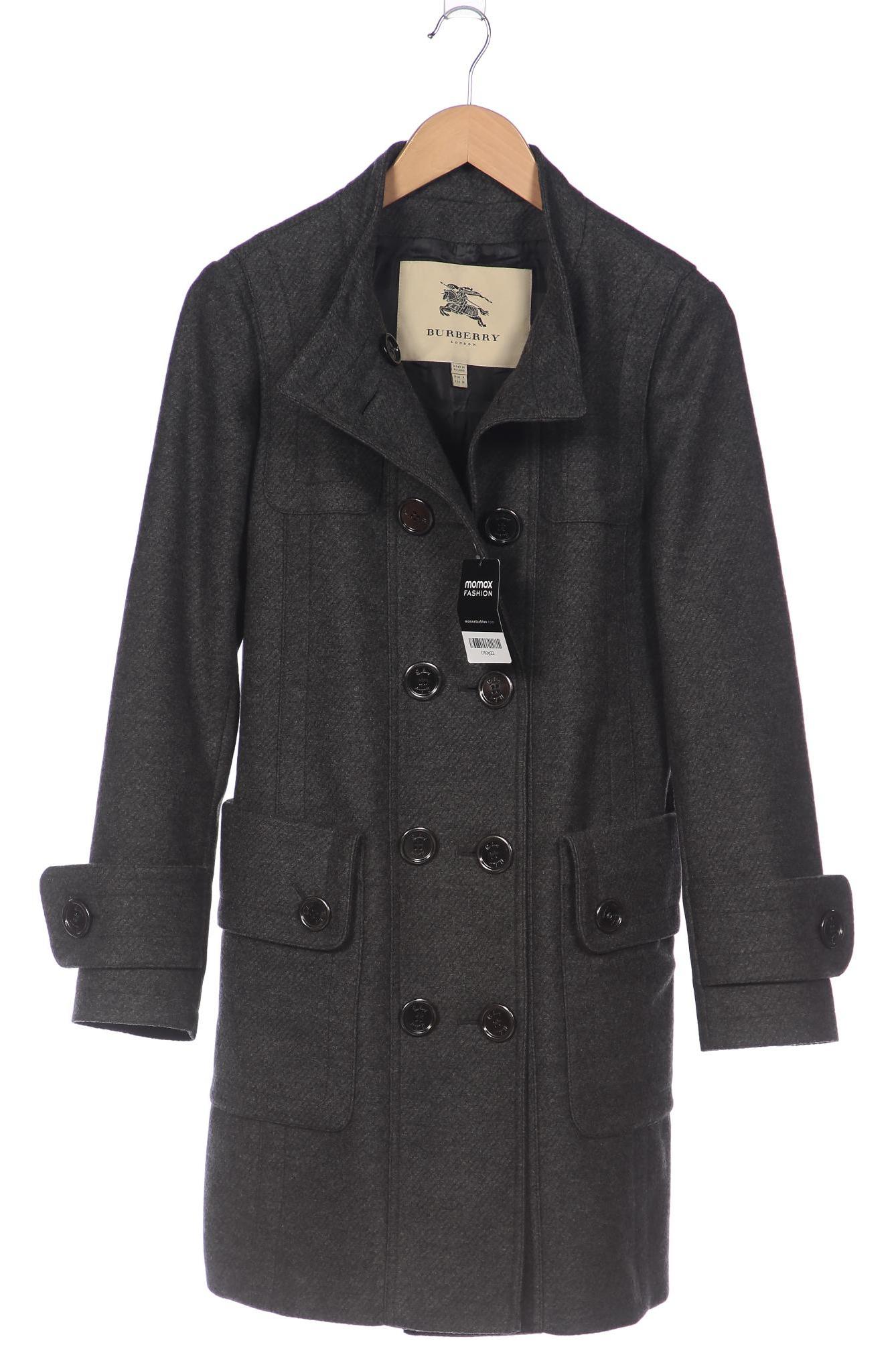 

Burberry Damen Mantel, grau, Gr. 34
