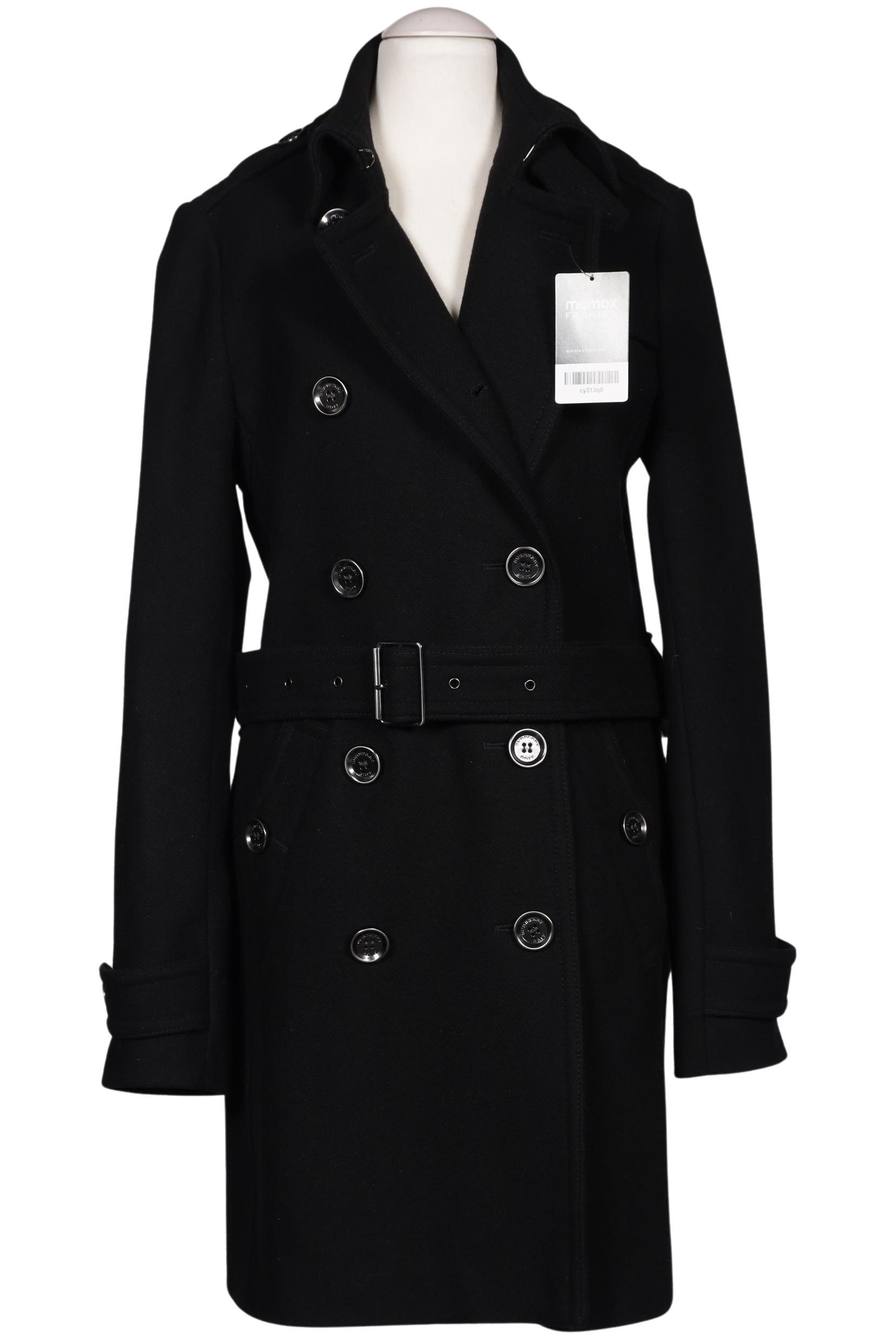 

Burberry Damen Mantel, schwarz, Gr. 36