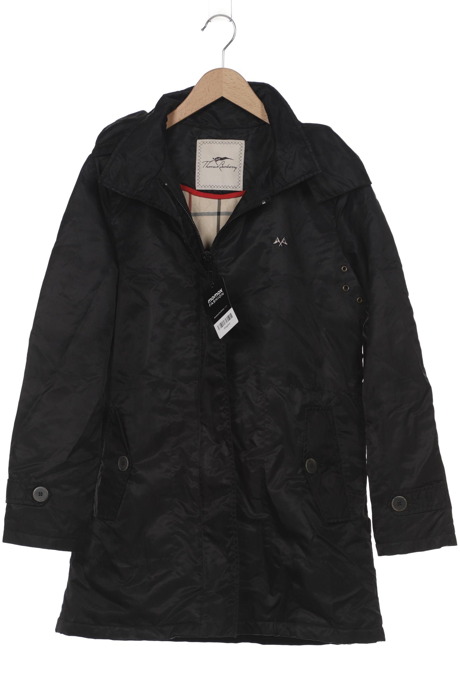 

Burberry Damen Mantel, schwarz, Gr. 38