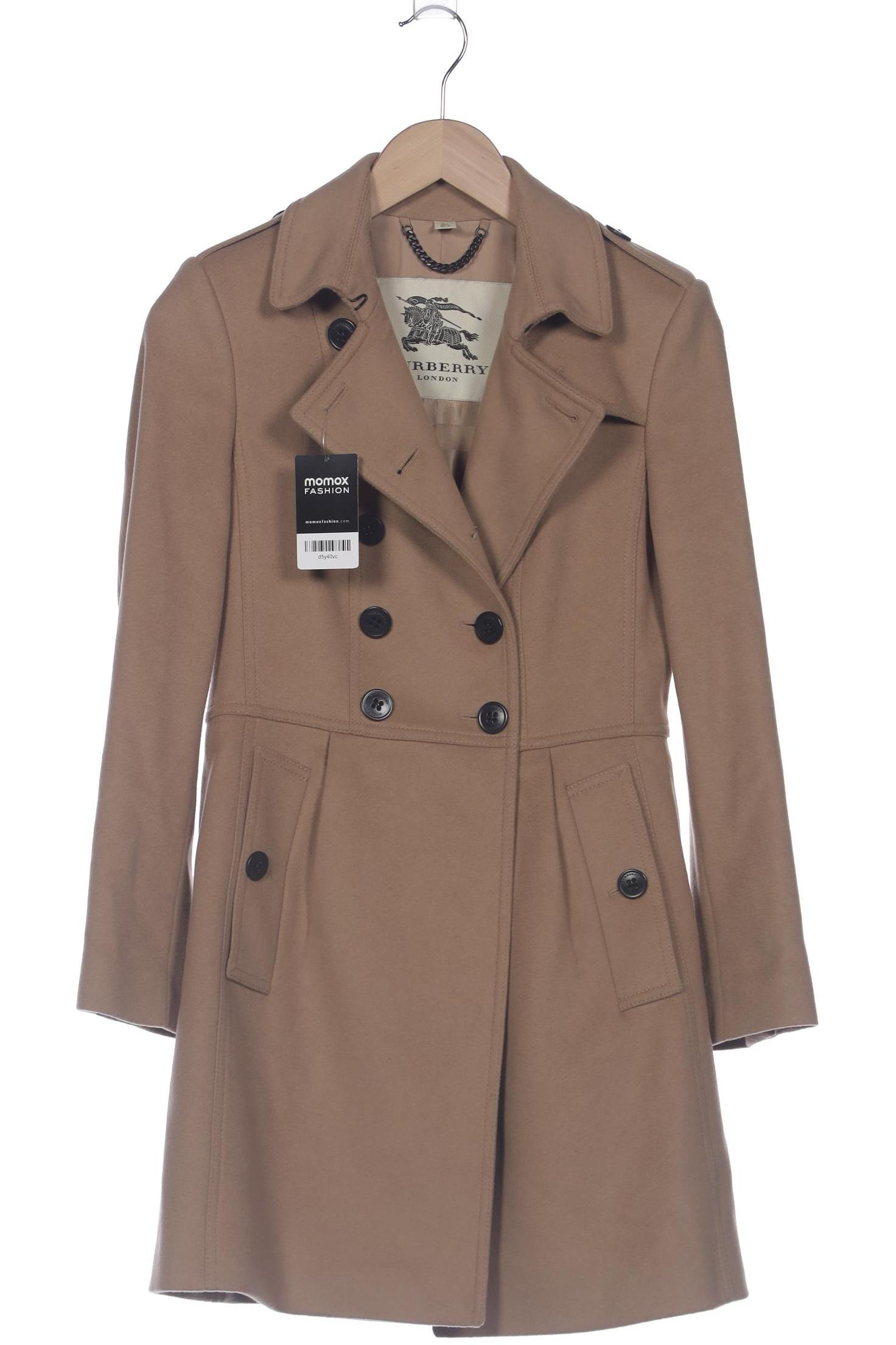 

Burberry Damen Mantel, beige, Gr. 34