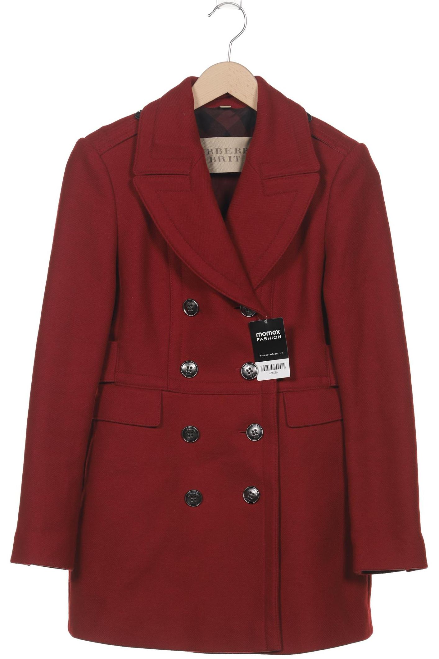 

Burberry Damen Mantel, rot, Gr. 46