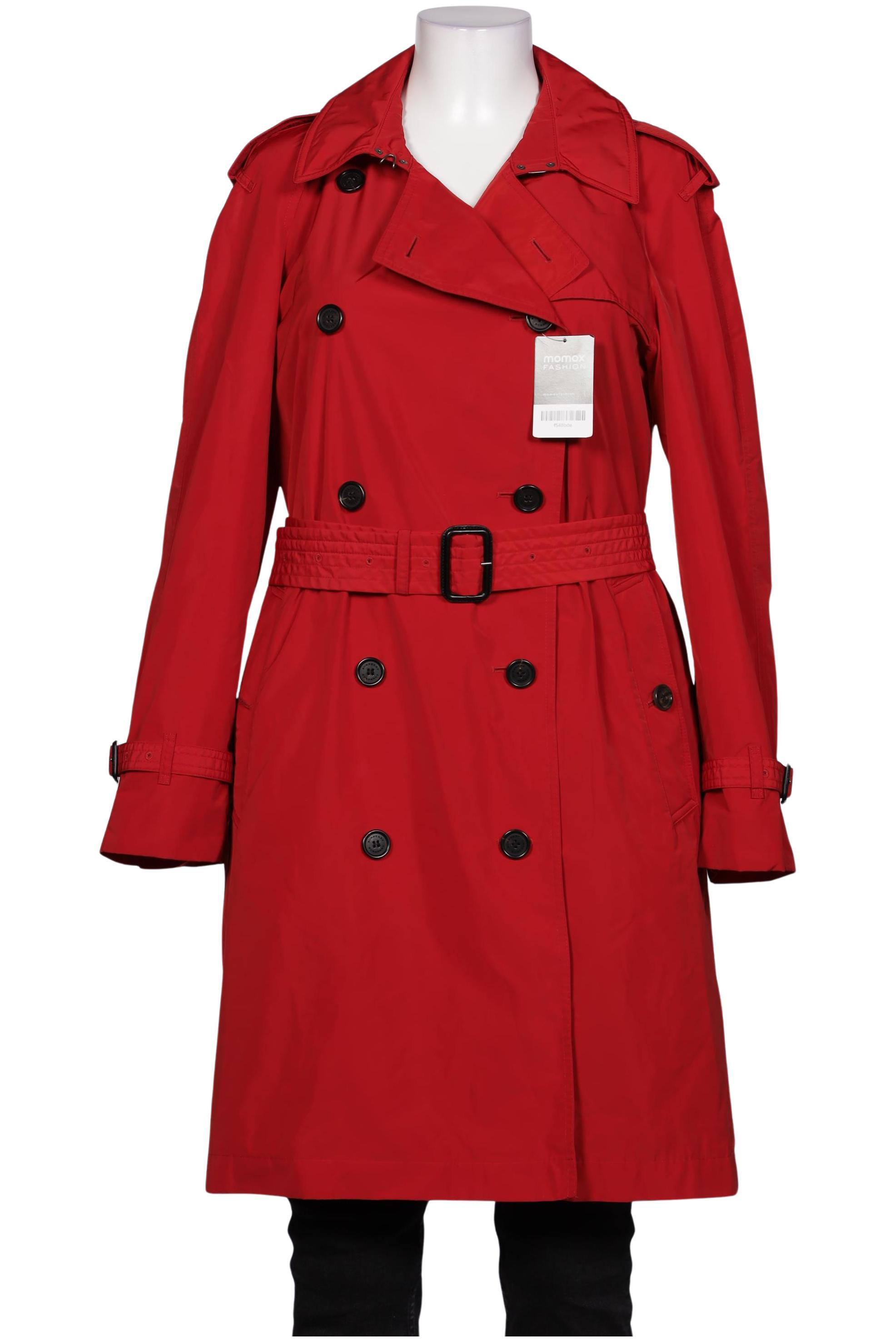 

Burberry Damen Mantel, rot, Gr. 44