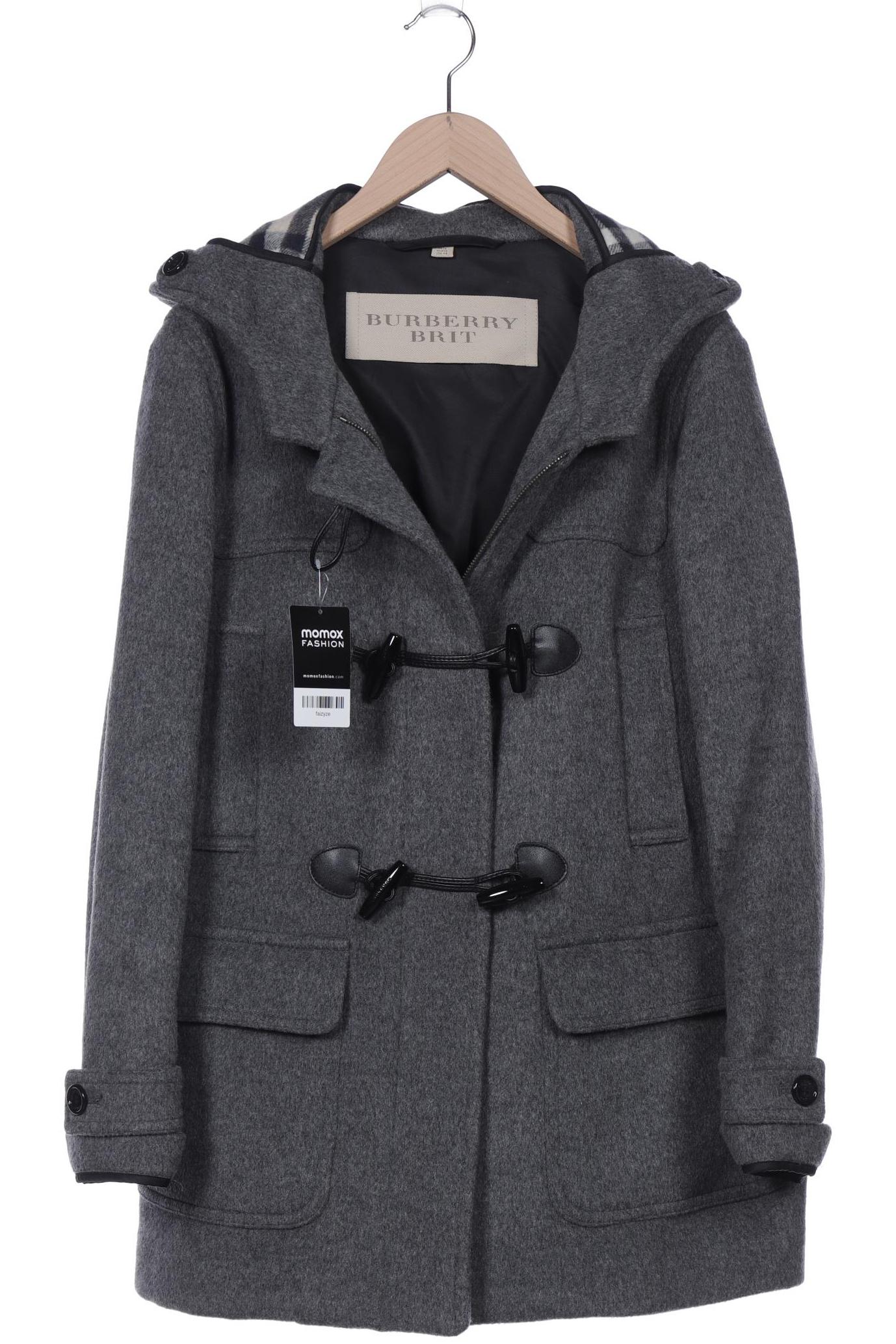 

Burberry Damen Mantel, grau, Gr. 16