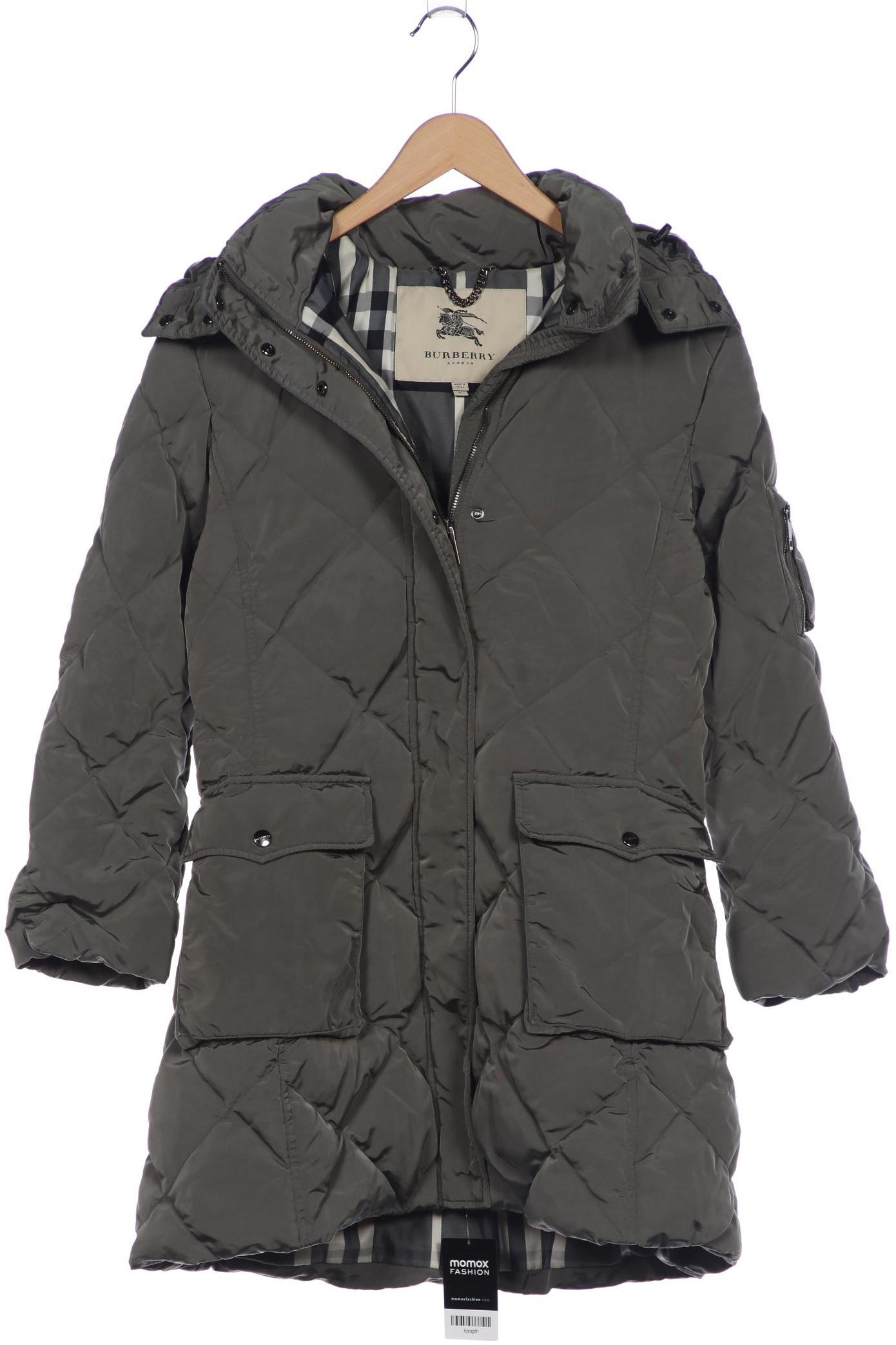 

Burberry Damen Mantel, grün, Gr. 42