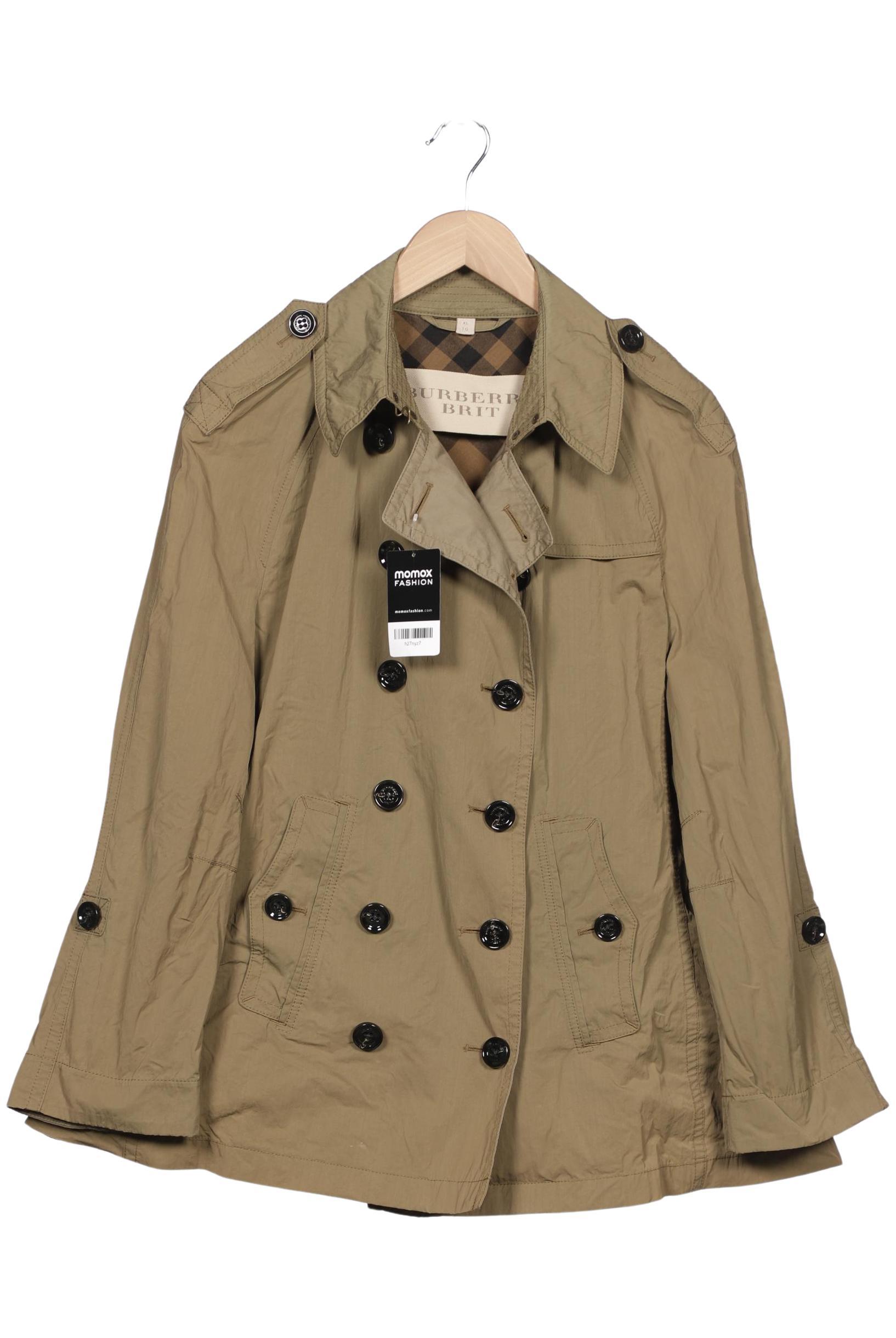 

Burberry Damen Mantel, grün, Gr. 44