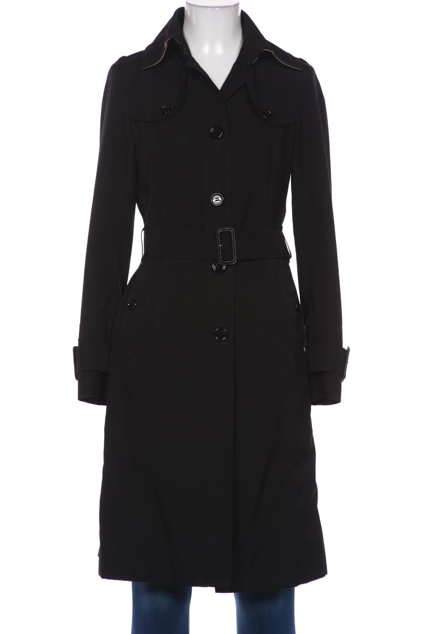 

Burberry Damen Mantel, schwarz, Gr. 34