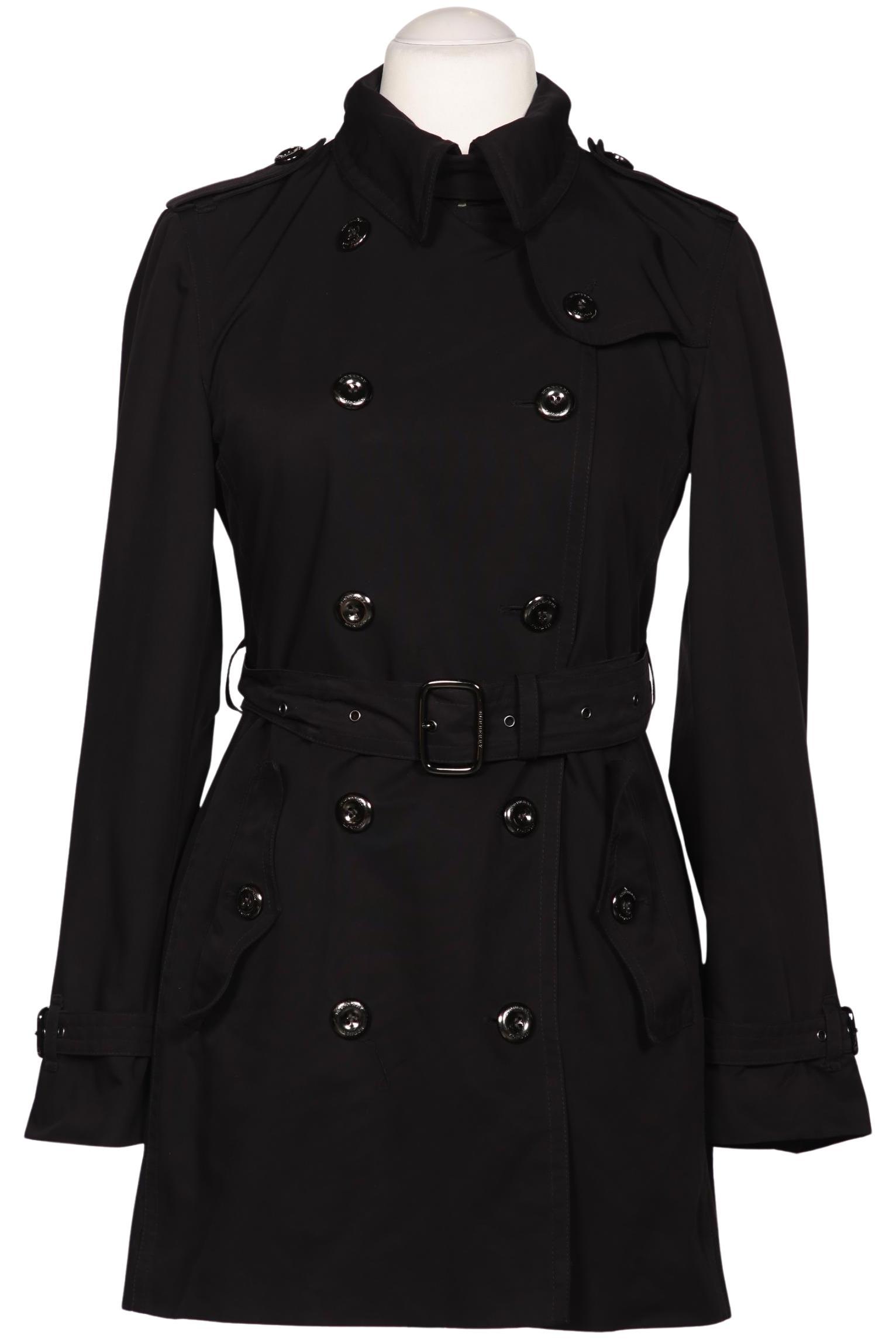 

Burberry Damen Mantel, schwarz, Gr. 38
