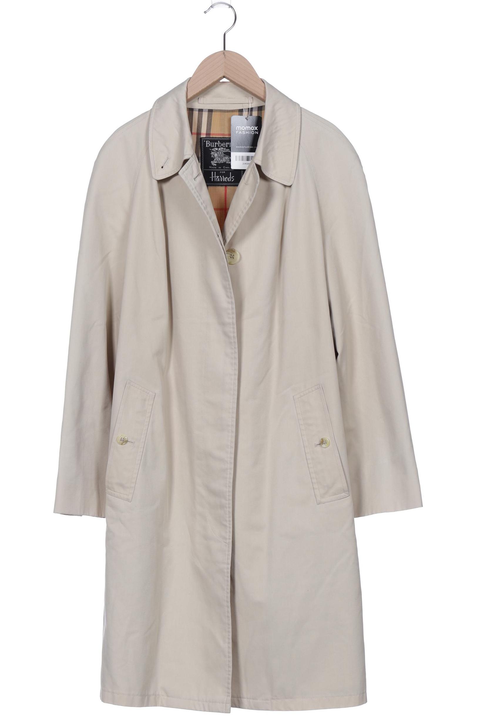 

Burberry Damen Mantel, cremeweiß, Gr. 42