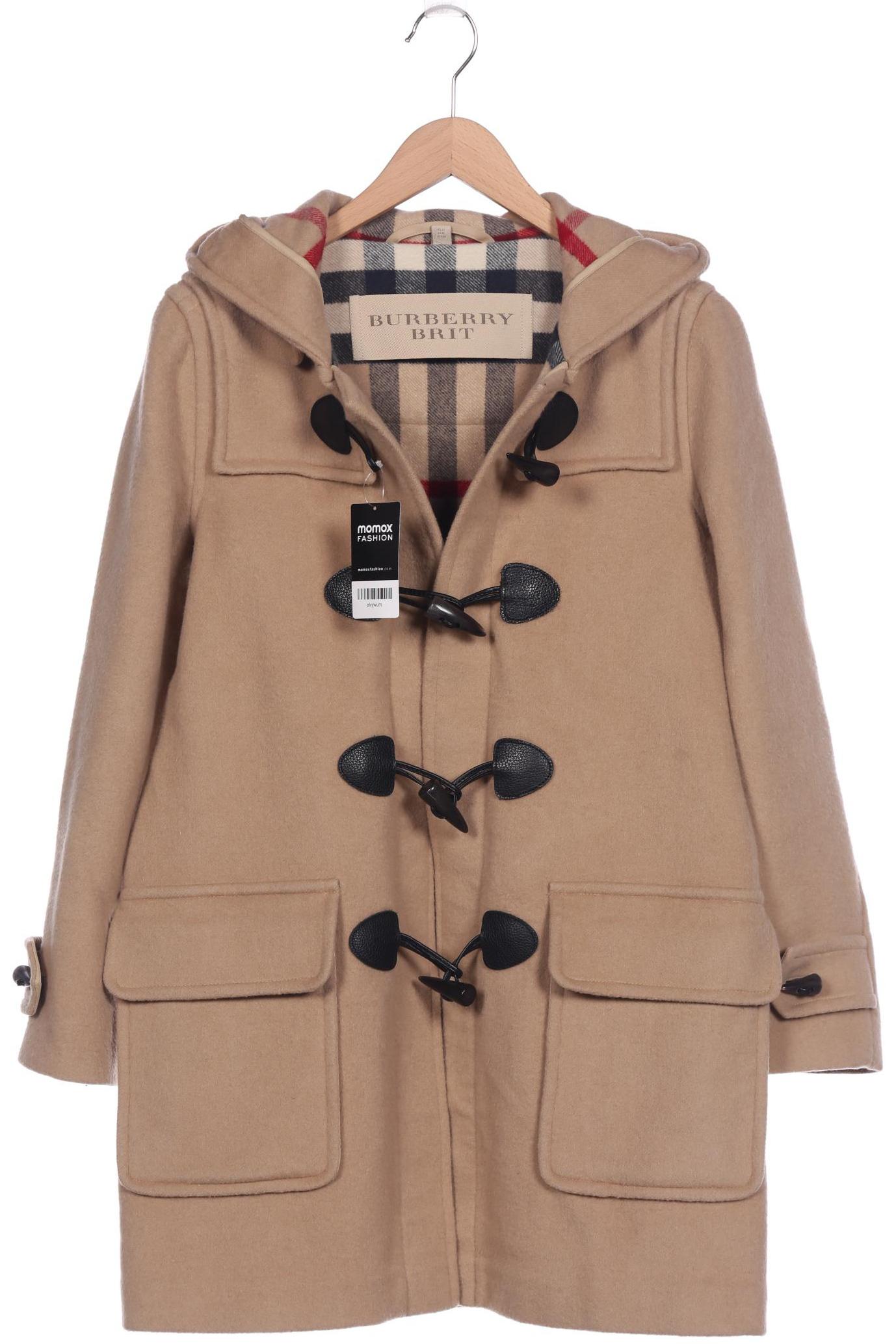 

Burberry Damen Mantel, beige, Gr. 38
