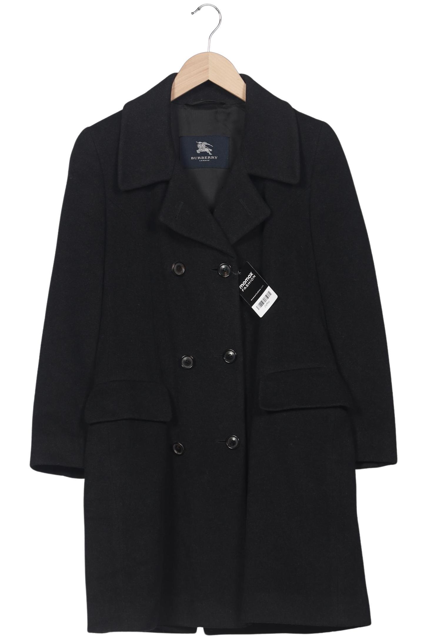 

Burberry Damen Mantel, schwarz, Gr. 34