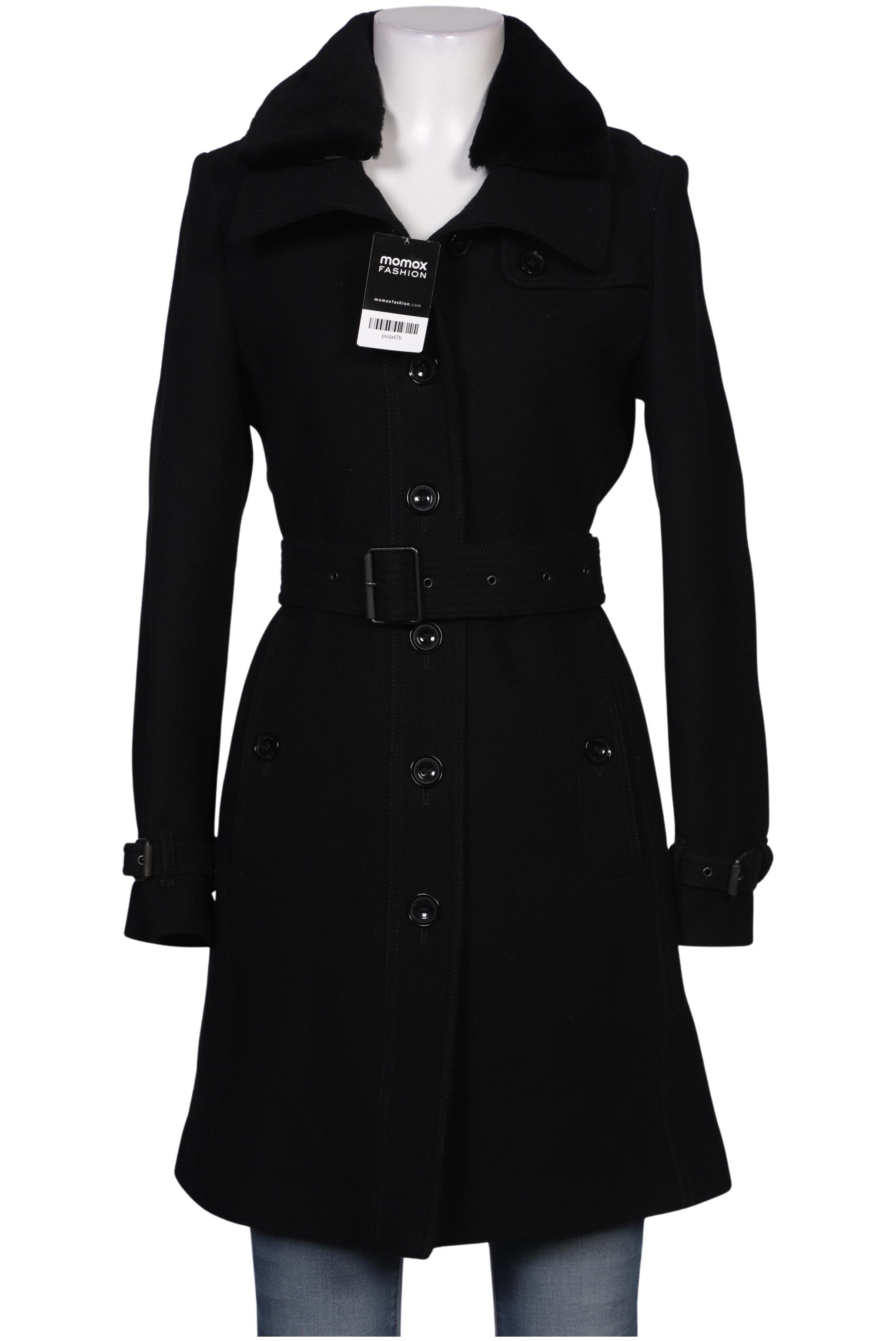 

Burberry Damen Mantel, schwarz, Gr. 34