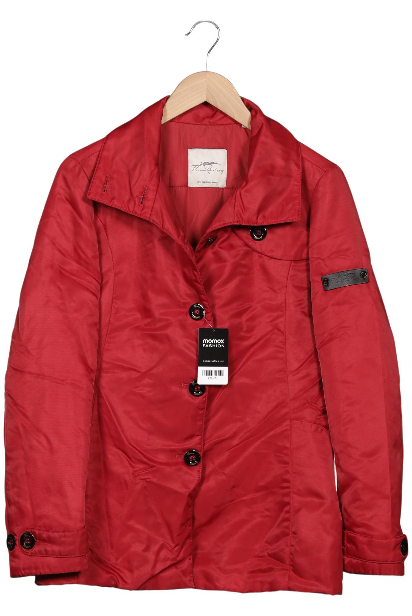 

Burberry Damen Mantel, rot, Gr. 38