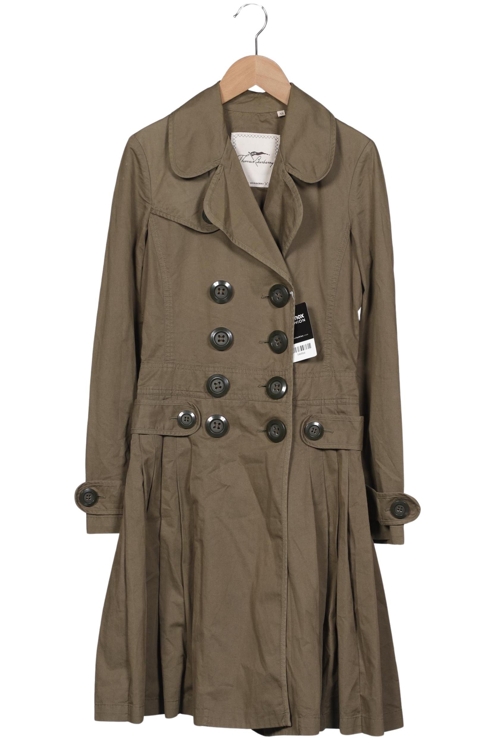 

Burberry Damen Mantel, grün, Gr. 34