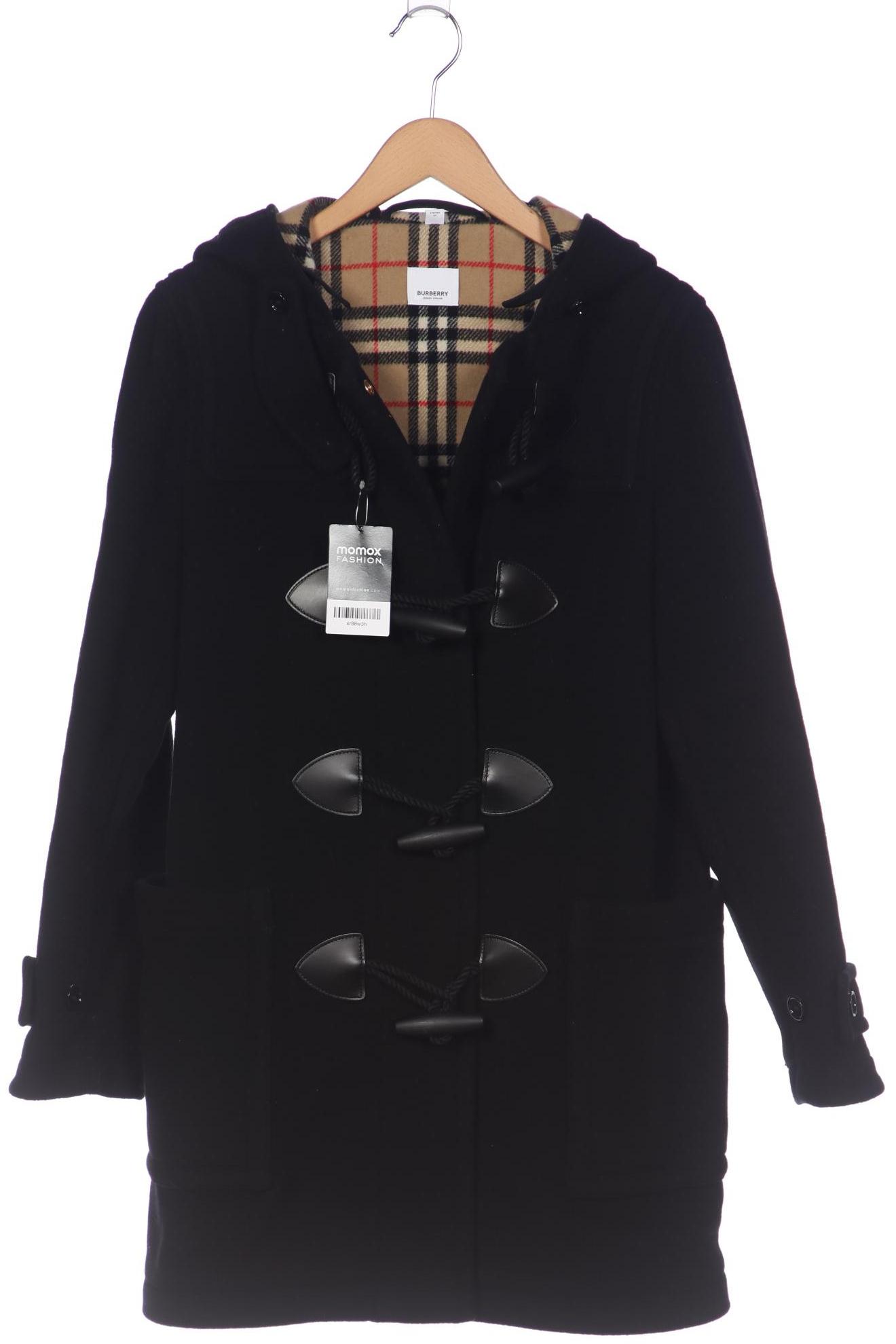 

Burberry Damen Mantel, schwarz, Gr. 42