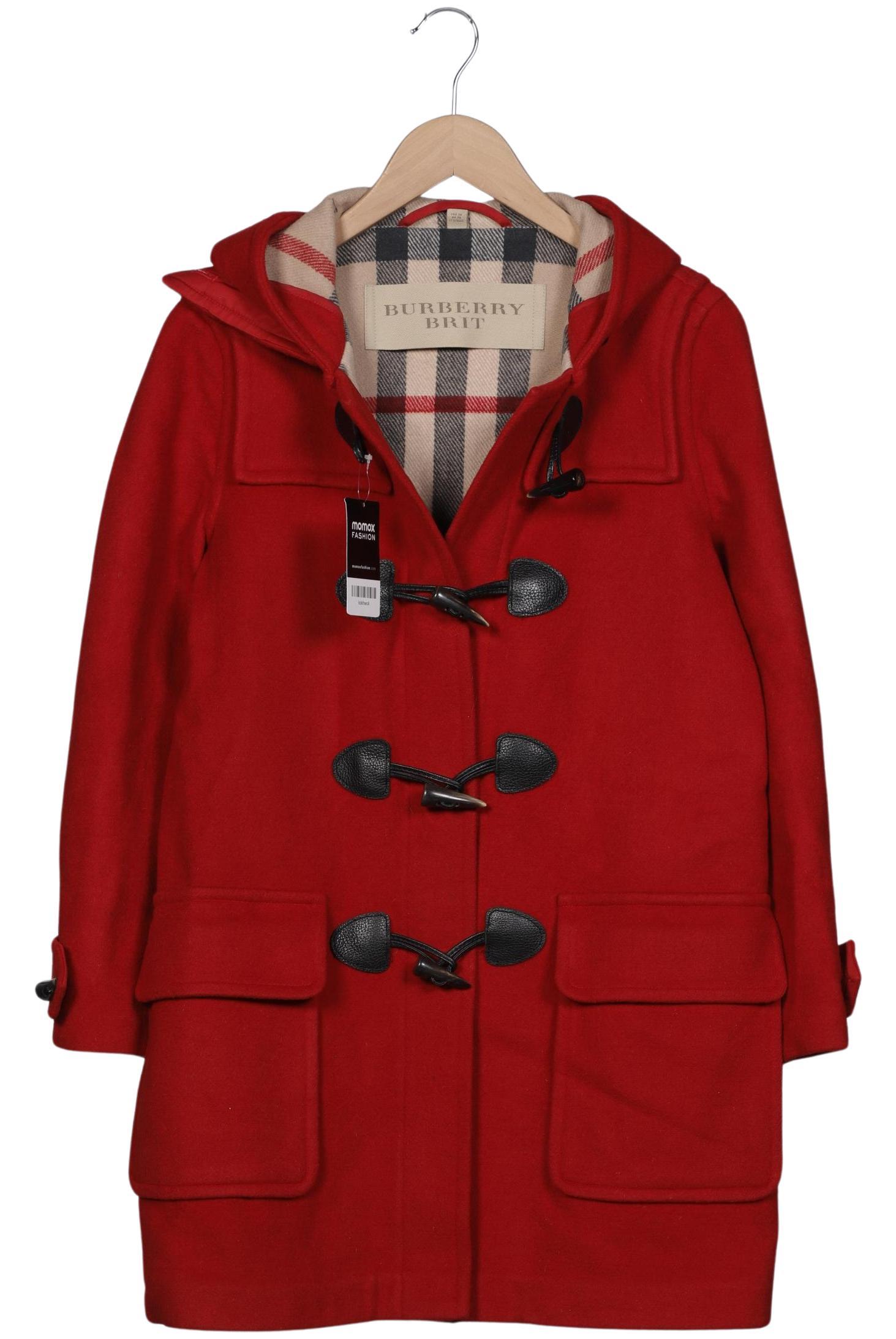 

Burberry Damen Mantel, rot, Gr. 36