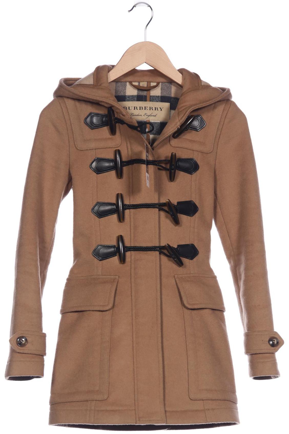 

Burberry Damen Mantel, beige, Gr. 2