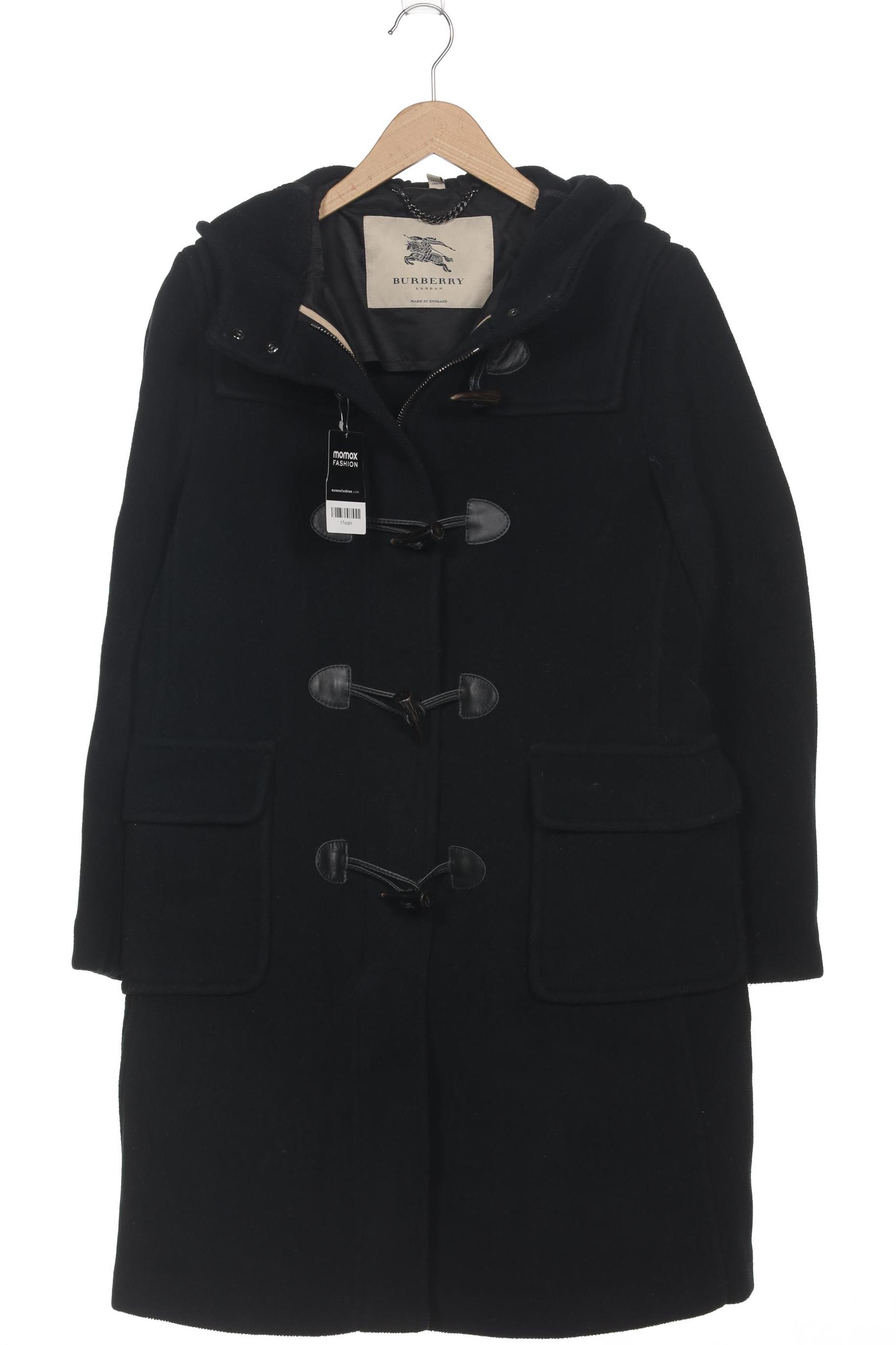 

Burberry Damen Mantel, schwarz, Gr. 42