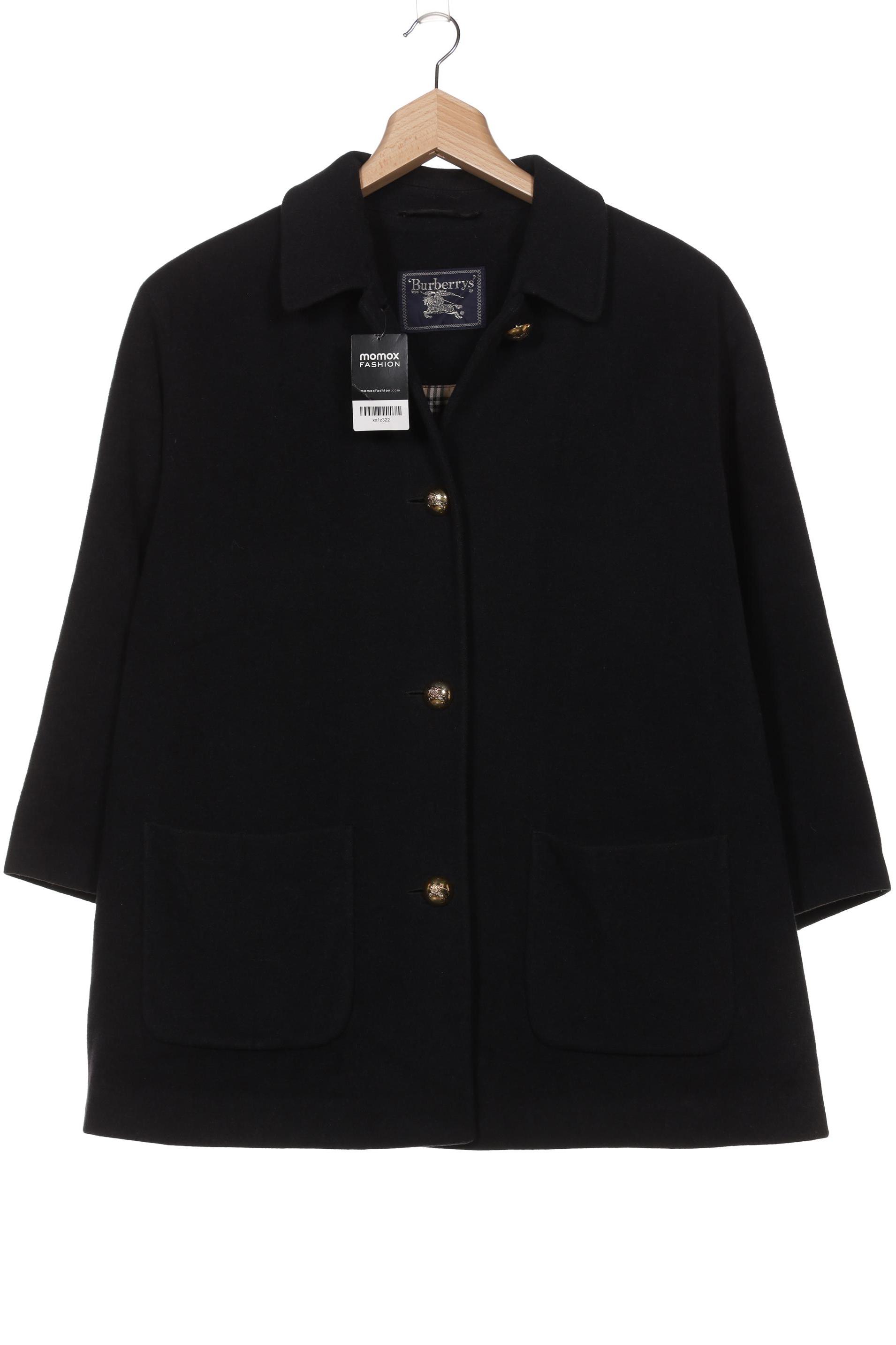 

Burberry Damen Mantel, schwarz, Gr. 46