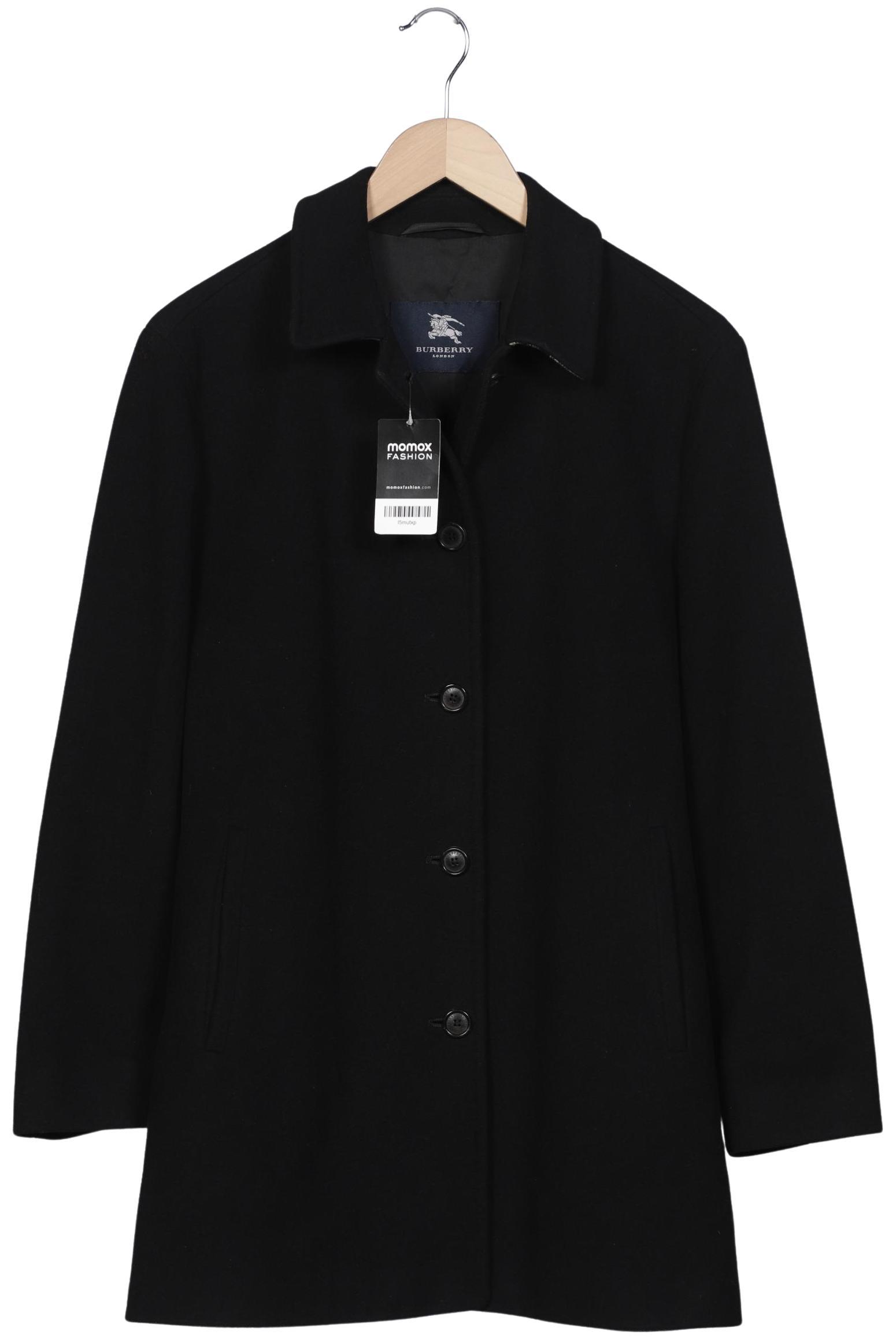 

Burberry Damen Mantel, schwarz, Gr. 42