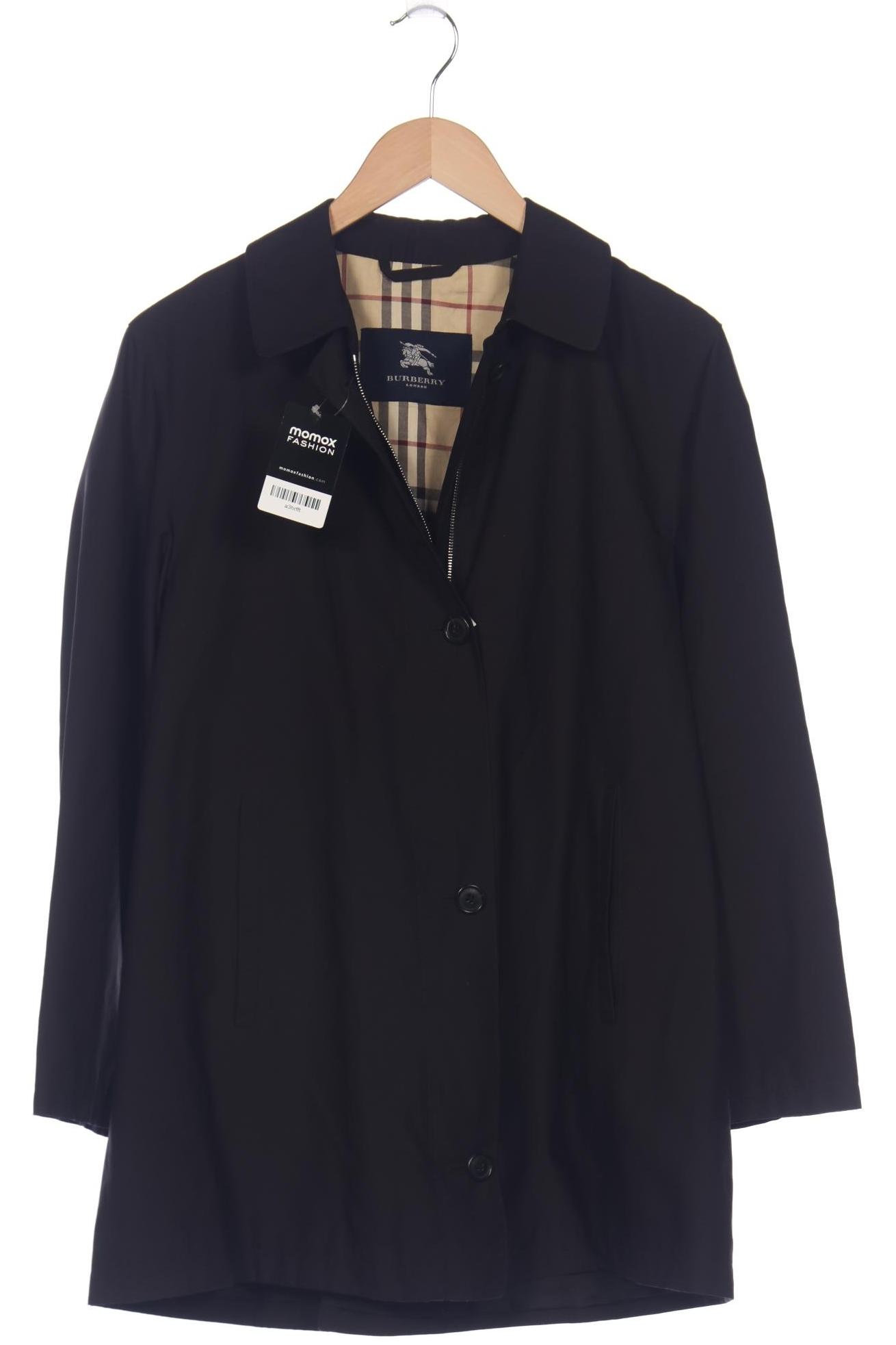 

Burberry Damen Mantel, schwarz, Gr. 36