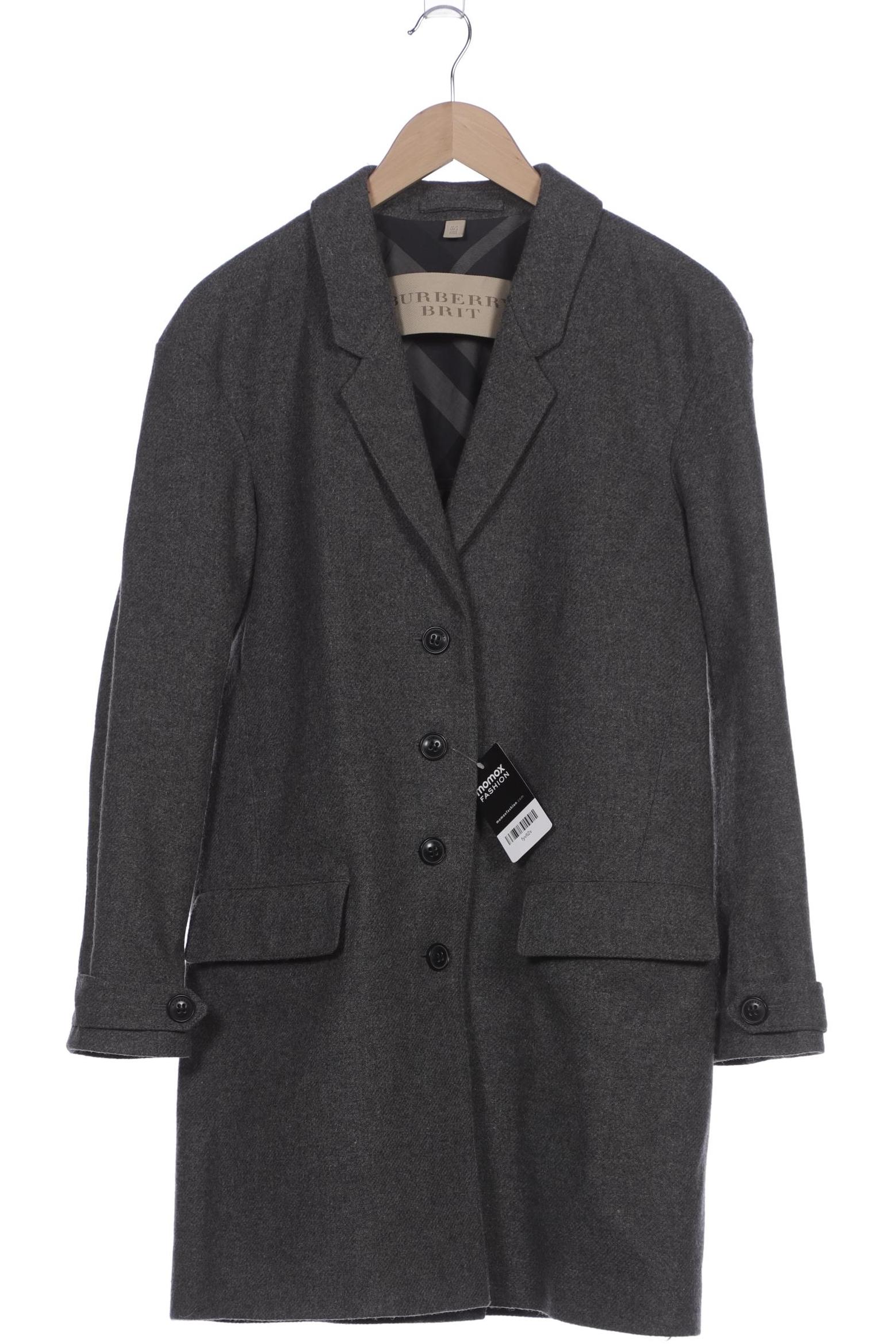 

Burberry Damen Mantel, grau, Gr. 38