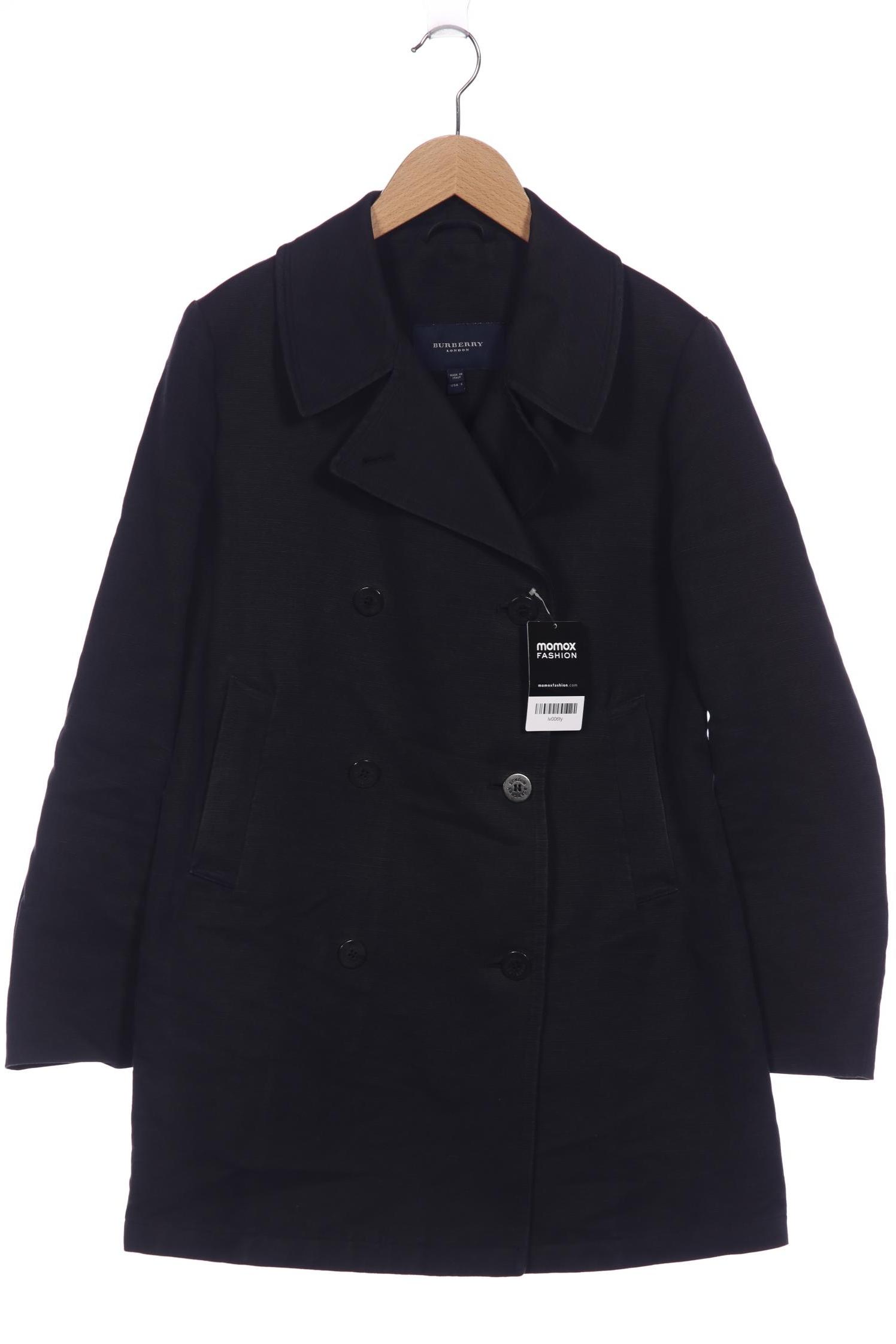 

Burberry Damen Mantel, schwarz, Gr. 36