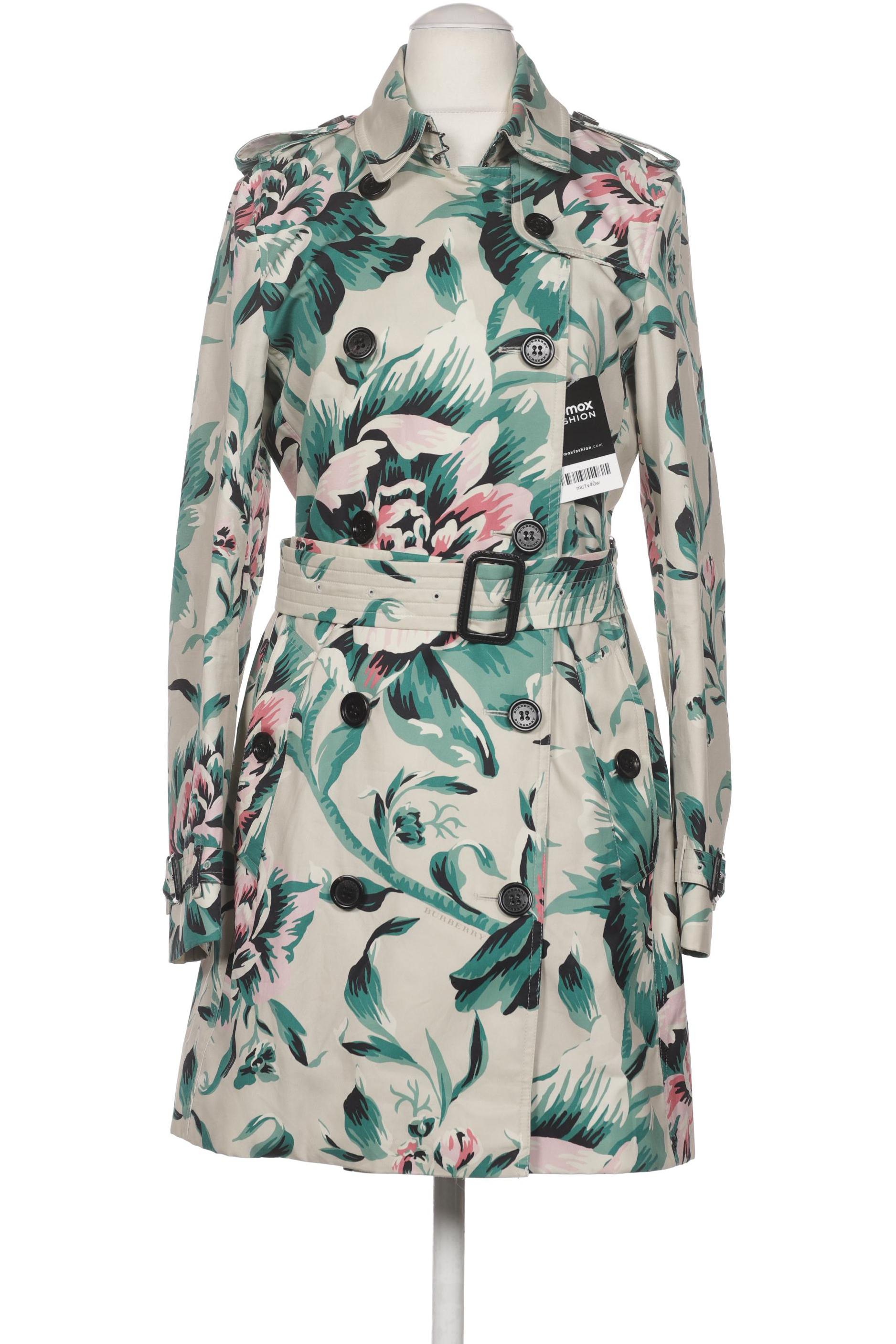 

Burberry Damen Mantel, mehrfarbig, Gr. 4