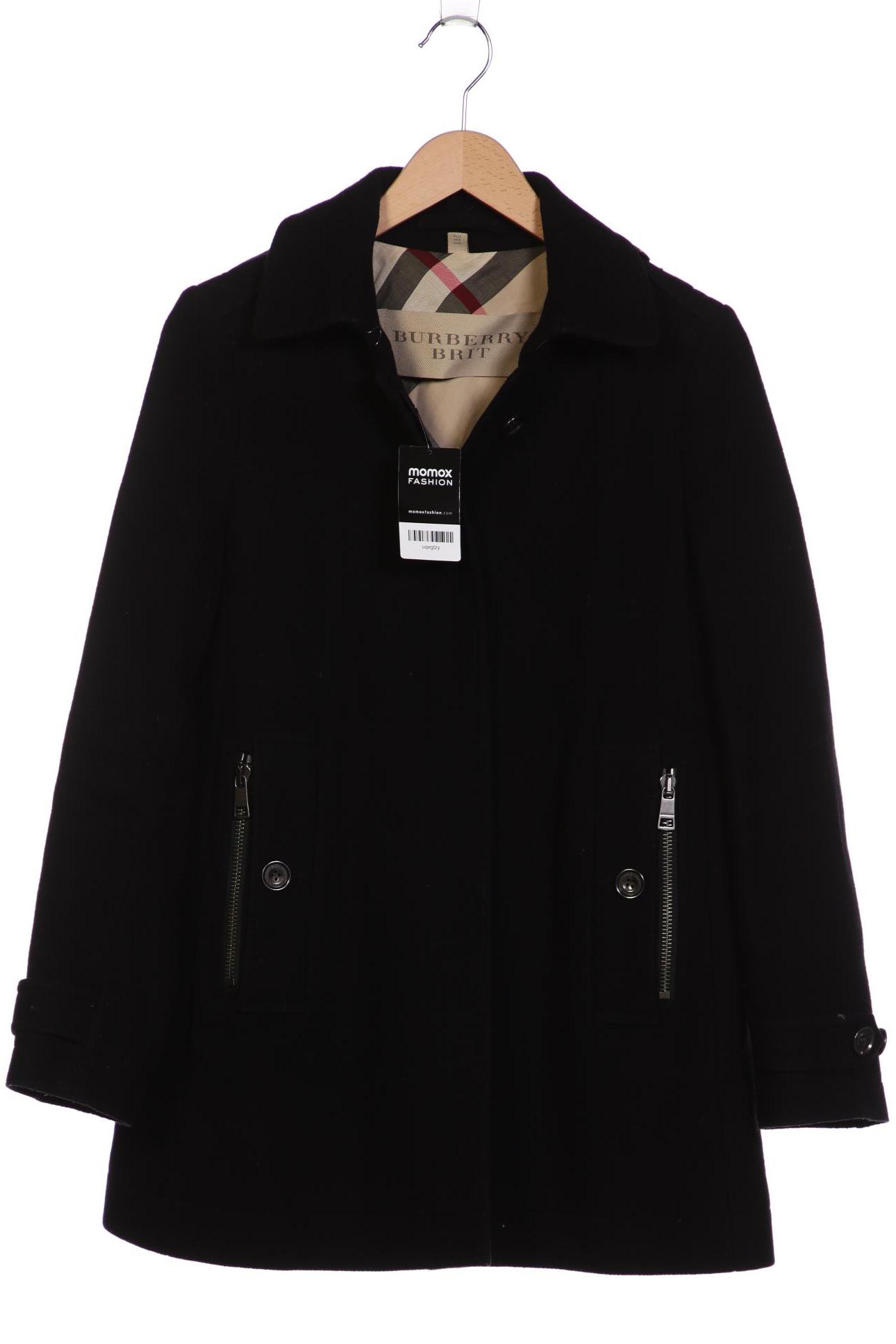 

Burberry Damen Mantel, schwarz, Gr. 38