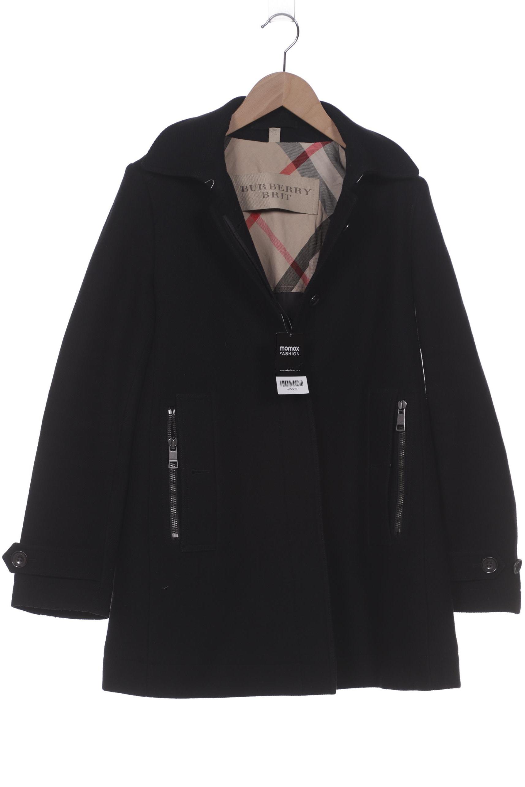 

Burberry Damen Mantel, schwarz, Gr. 38