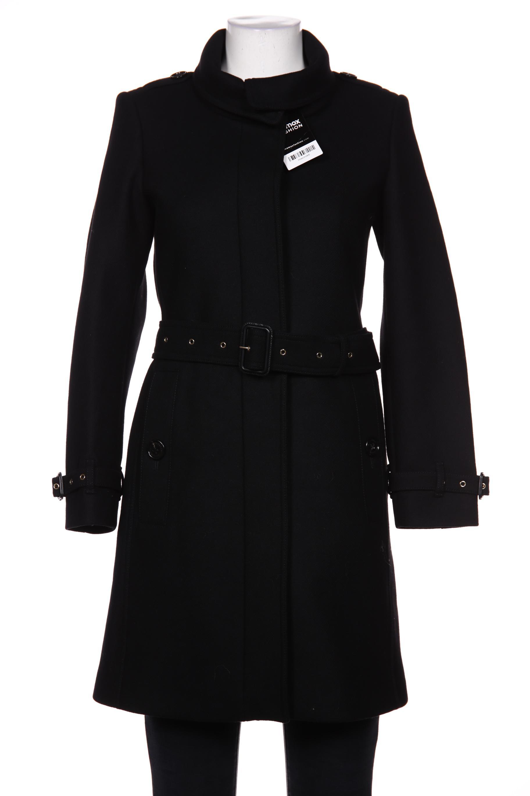 

Burberry Damen Mantel, schwarz, Gr. 8