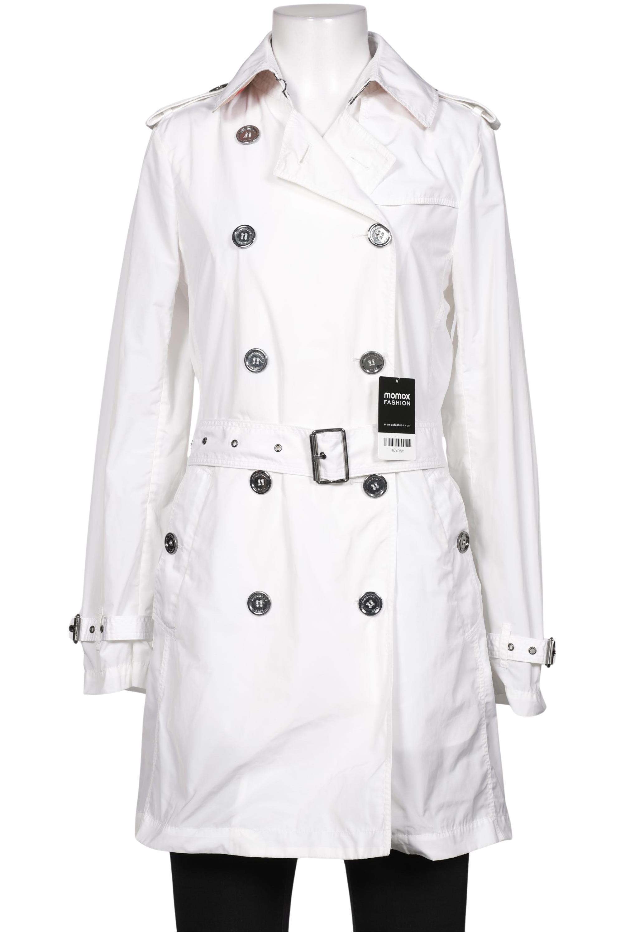 

Burberry Damen Mantel, weiß, Gr. 36