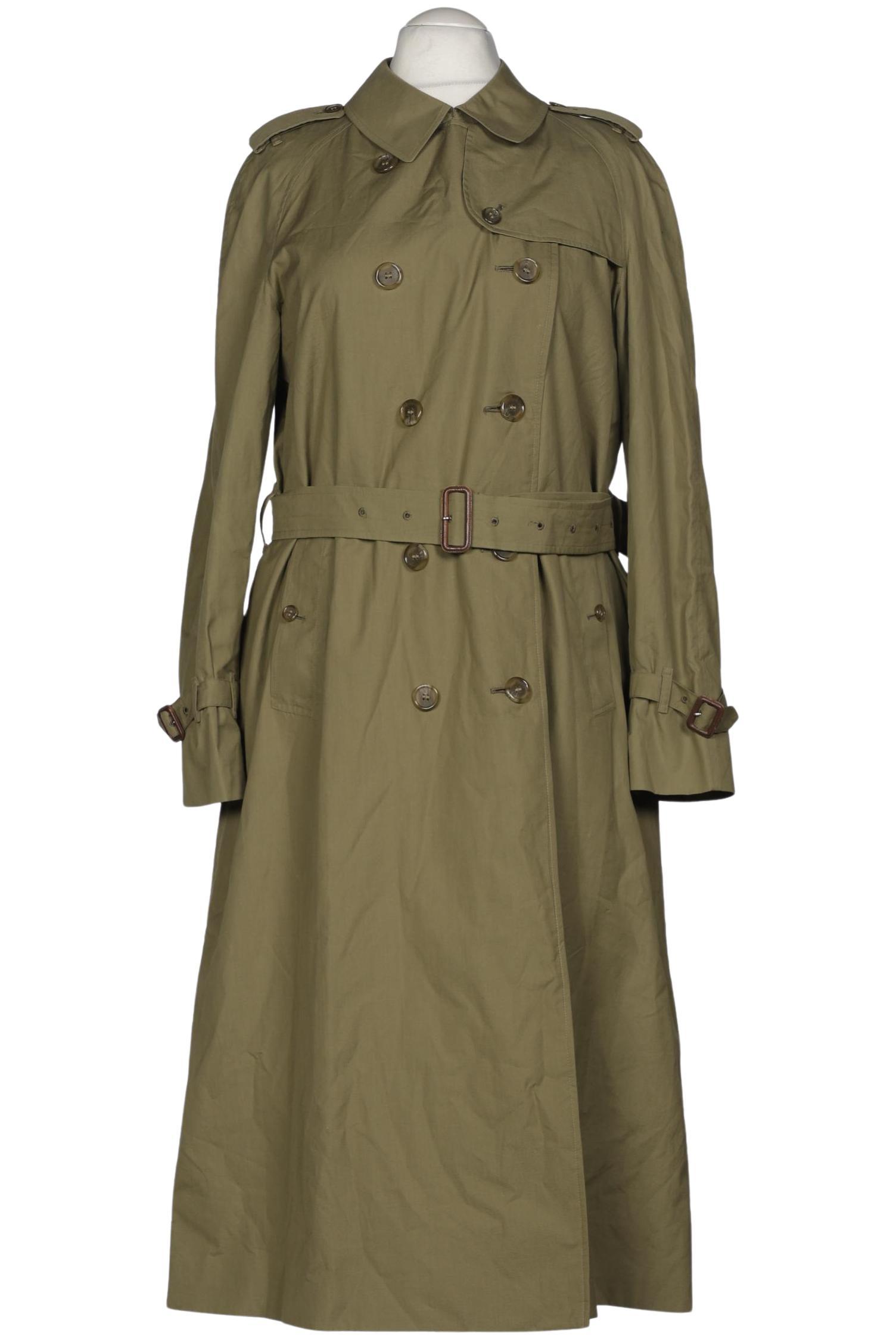

Burberry Damen Mantel, grün, Gr. 44