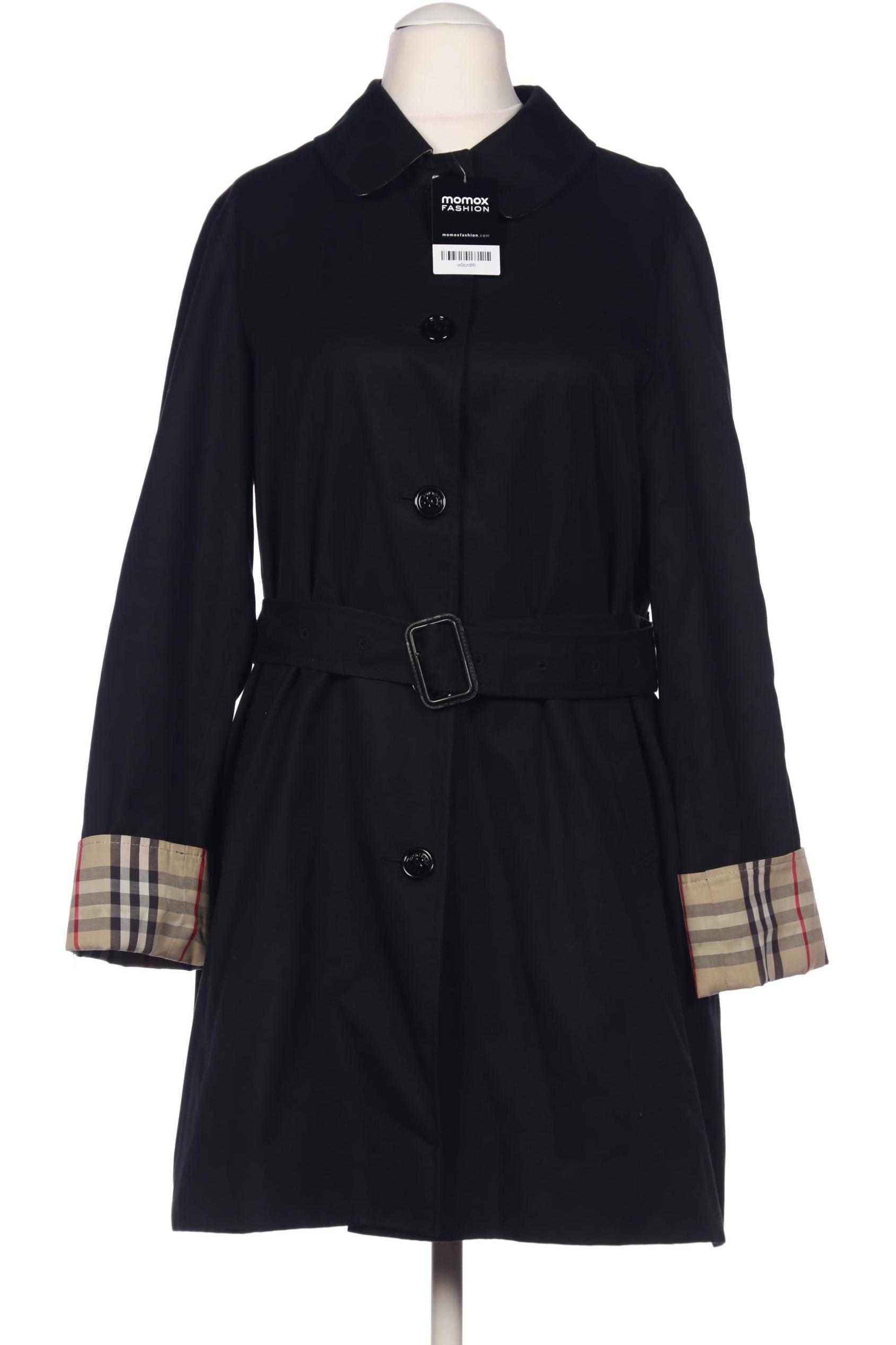 

Burberry Damen Mantel, schwarz, Gr. 10