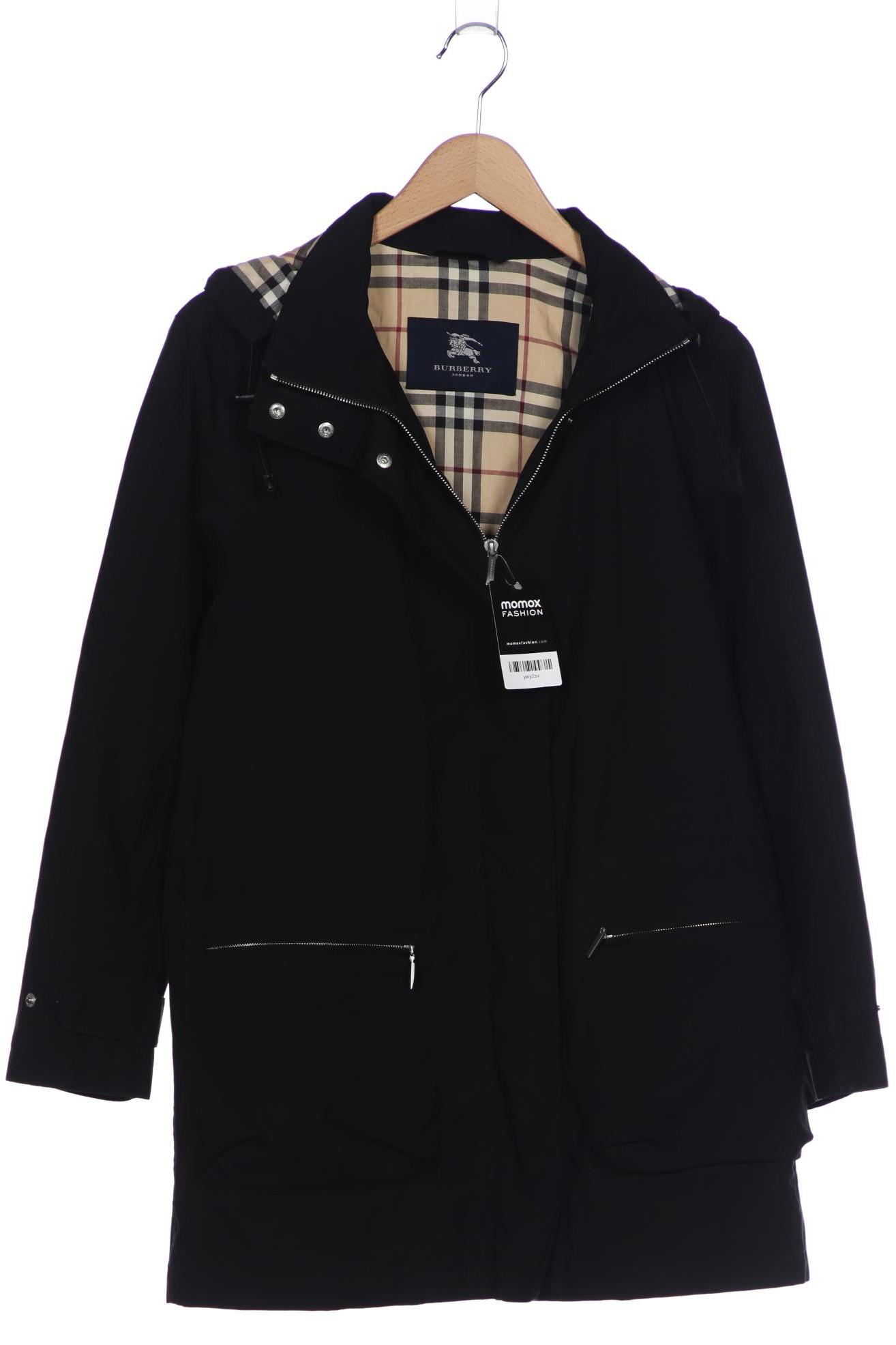 

Burberry Damen Mantel, schwarz, Gr. 36